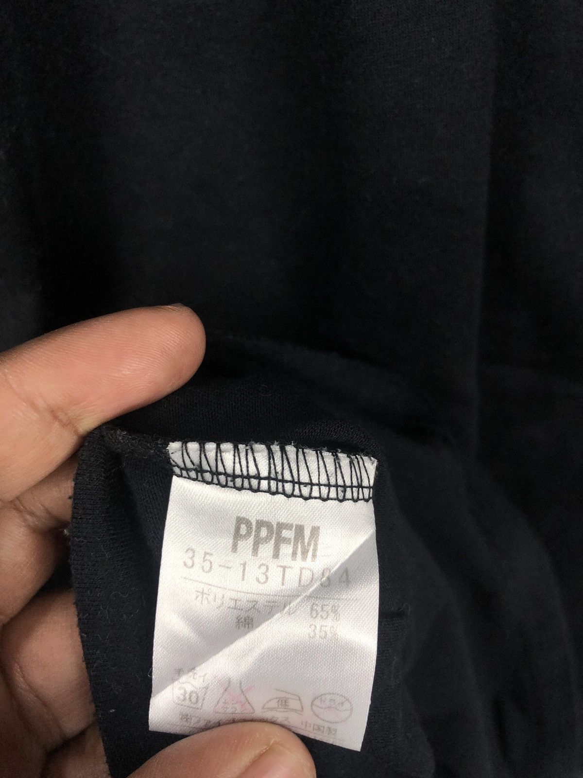 Japanese Brand × PPFM Ppfm rare design Size US S / EU 44-46 / 1 - 7 Thumbnail