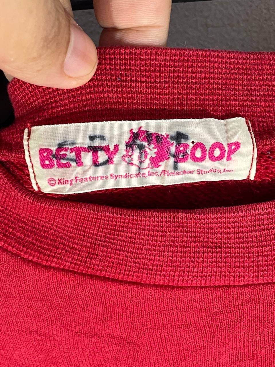 Other Vintage beety boop sweatshirt jumper size M Size US M / EU 48-50 / 2 - 6 Thumbnail