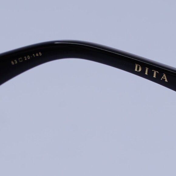Dita Dita MAHINE-DTS-437-A-01 Sunglasses Black Cat Eye Frame Size ONE SIZE - 8 Thumbnail