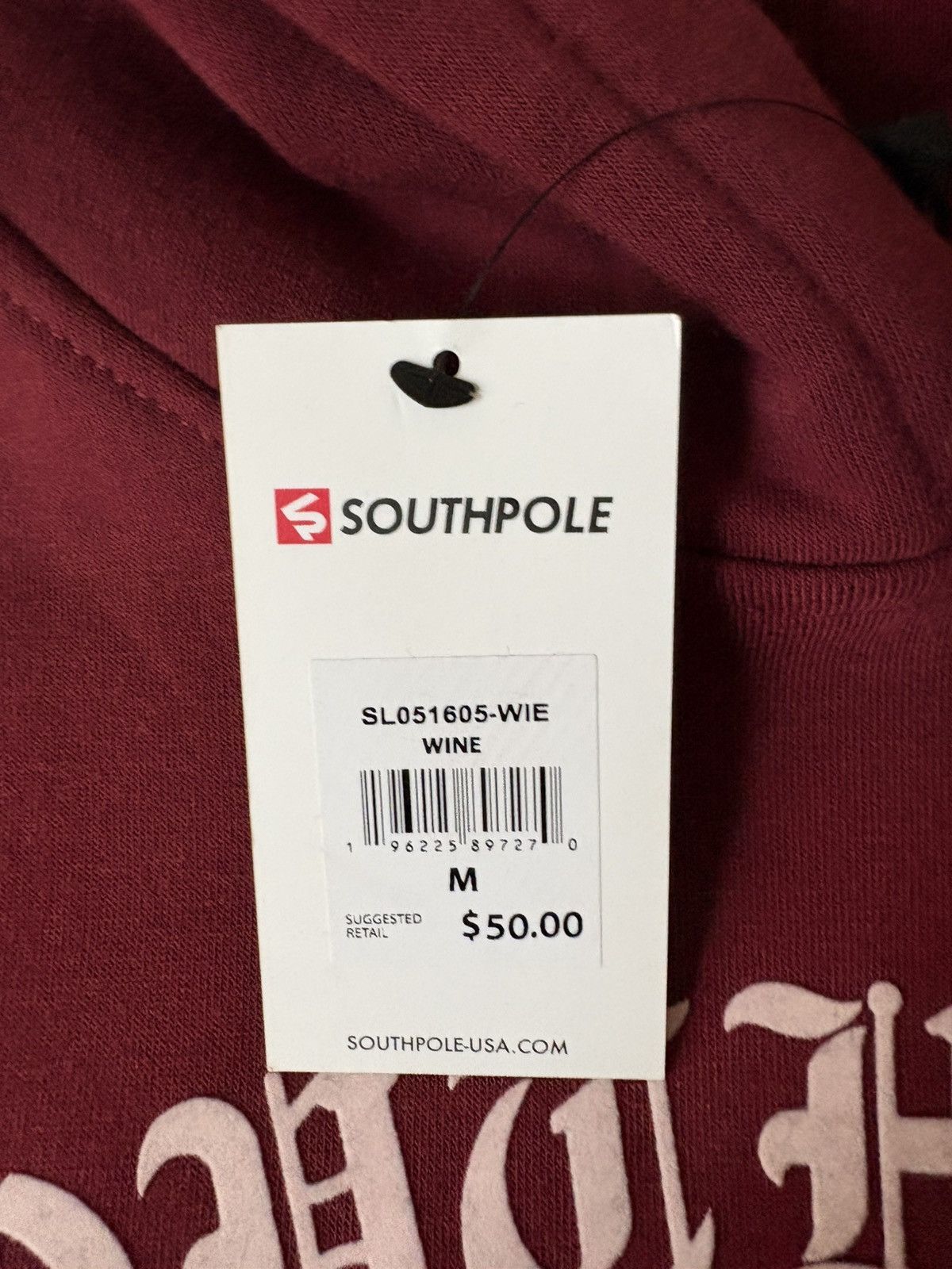 Southpole NWT Southpole Tiger Print Y2K Red Hoodie Sweatshirt Medium Size US M / EU 48-50 / 2 - 5 Thumbnail