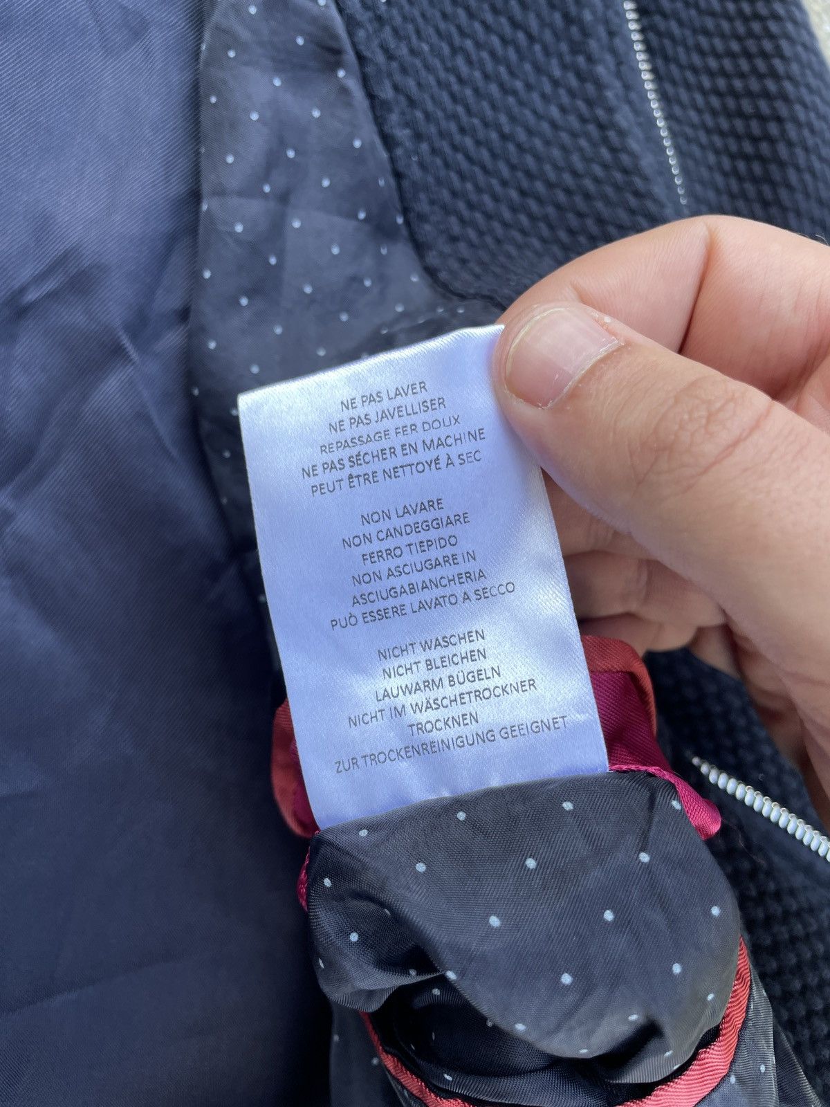 Paul Smith Paul Smith Bomber Jacket Size US M / EU 48-50 / 2 - 5 Thumbnail