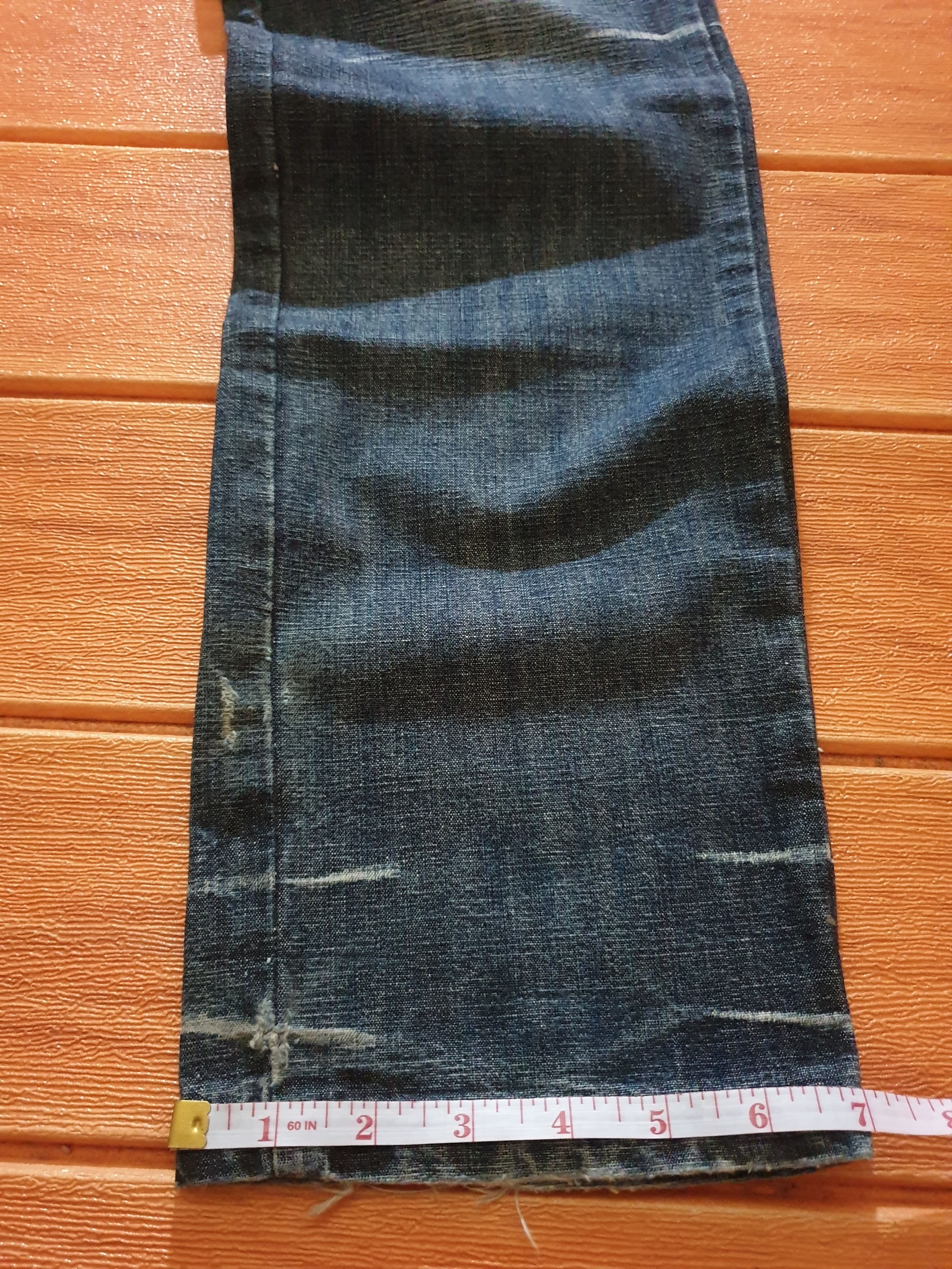 PPFM PPFM Japanese brand Bush Pant Jeans Size US 32 / EU 48 - 6 Thumbnail