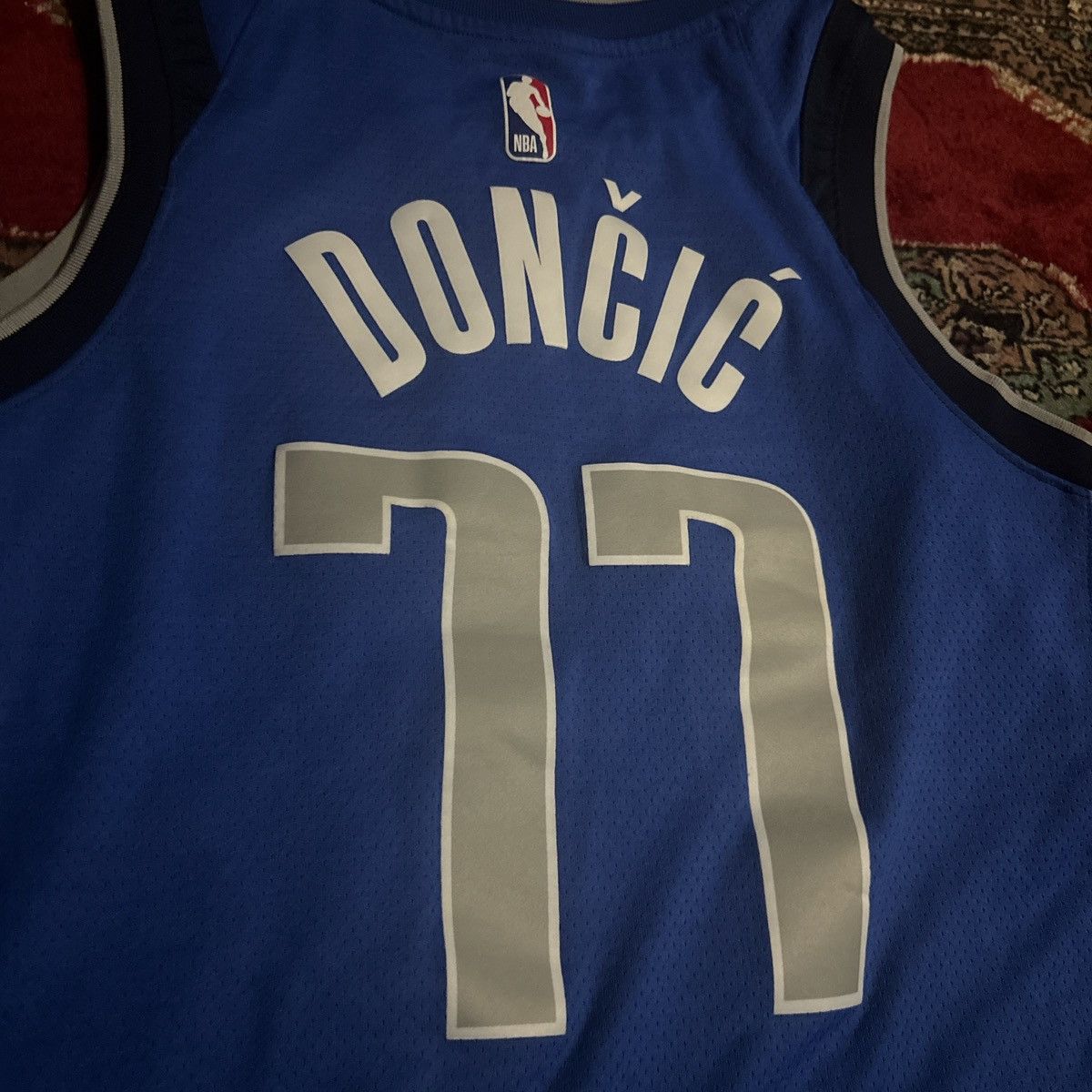 NBA Luka doncic swingman jersey Size US M / EU 48-50 / 2 - 3 Thumbnail