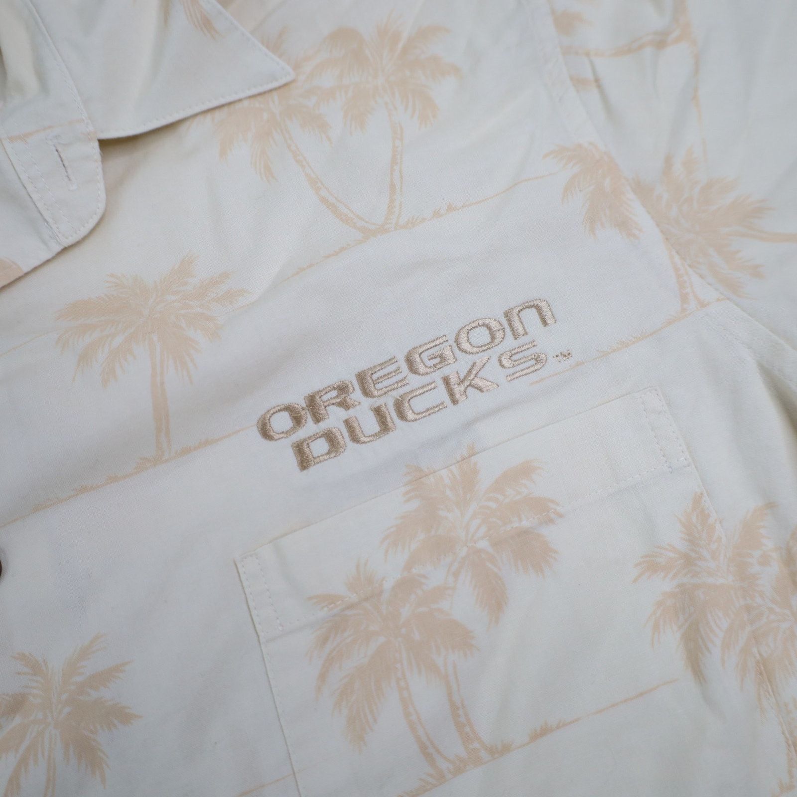Reyn Spooner × Vintage VTG Reyn Spooner University Oregon Tropical Hawaiian Shirt Size US M / EU 48-50 / 2 - 5 Thumbnail