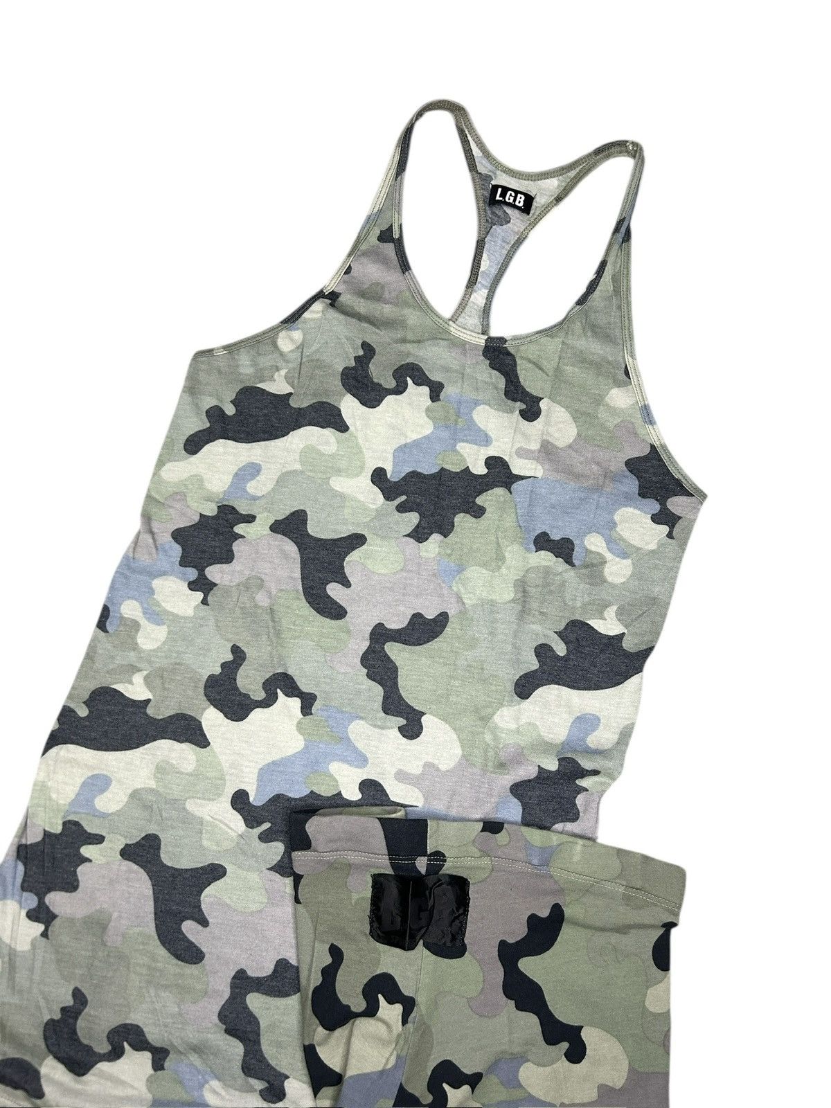 Le Grande Bleu (L.G.B.) Camo Ensemble Size M / US 6-8 / IT 42-44 - 2 Thumbnail