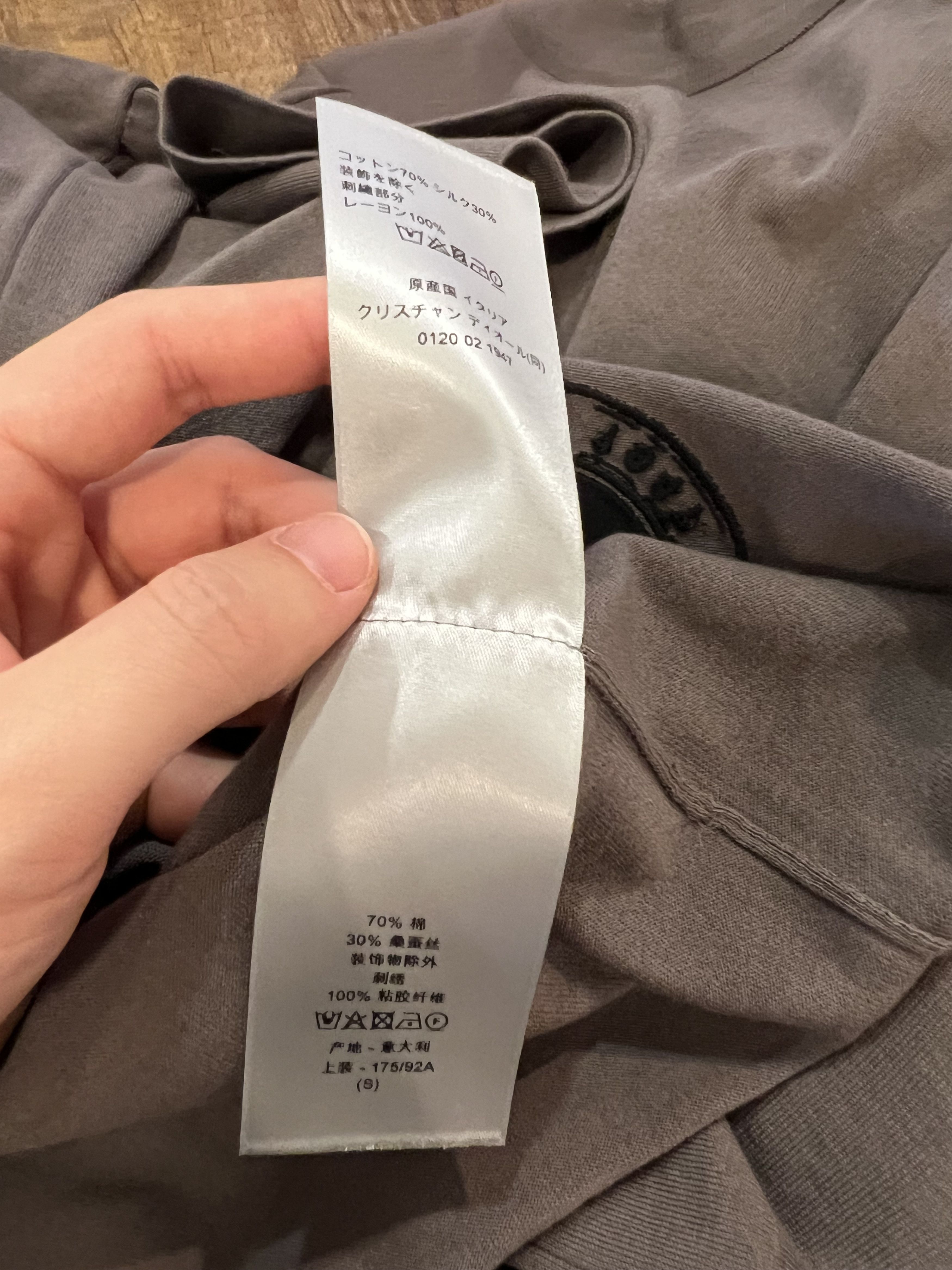 Dior DIOR T-SHIRT Size US XS / EU 42 / 0 - 5 Thumbnail