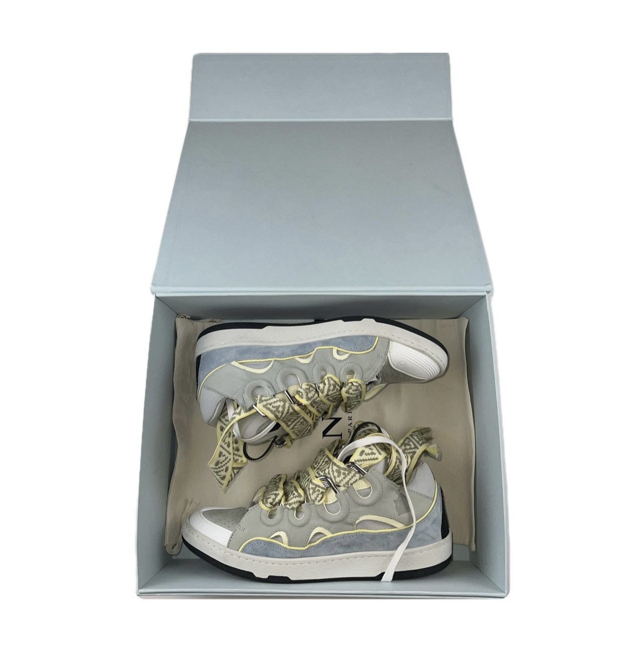 Lanvin Lanvin Curb Sneaker Size US 10 / EU 43 - 10 Thumbnail