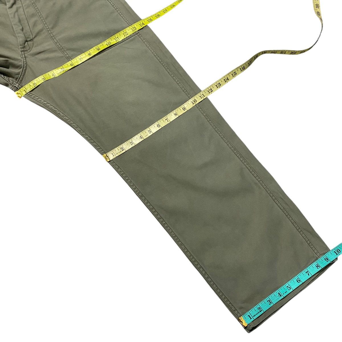 Alpha Industries Vintage Alpha Industries Fatigue Pants Size US 35 - 20 Thumbnail