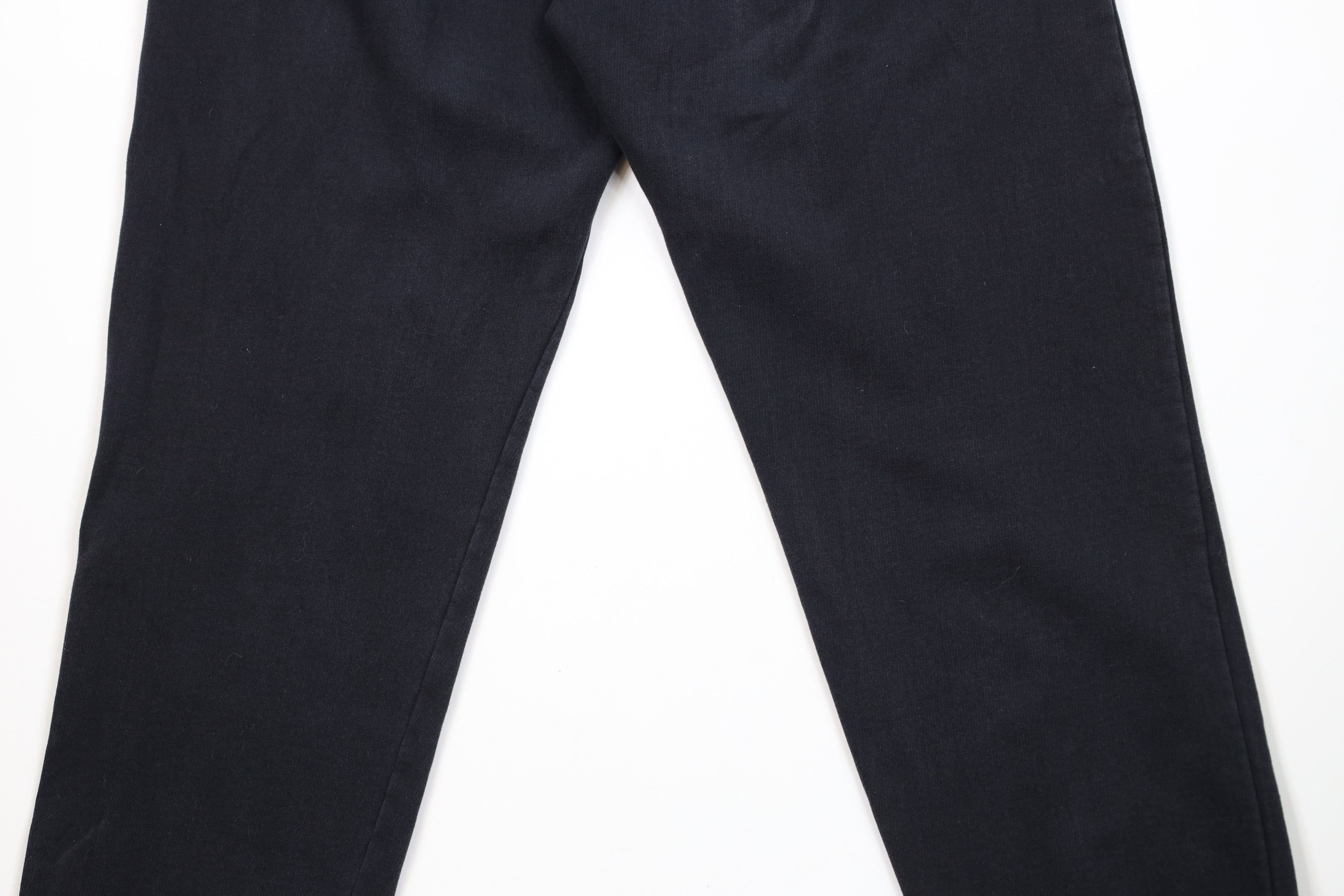 Eddie Bauer × Vintage Vintage Eddie Bauer Heavyweight Ribbed Sweatpants Joggers Size US 36 / EU 52 - 11 Thumbnail