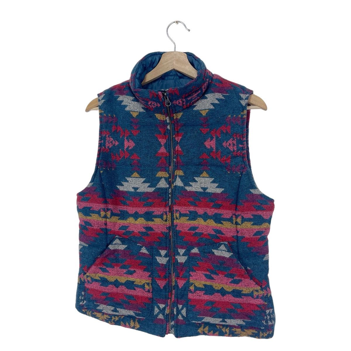 American Eagle Outfitters × Native American Eagle Native Vest Size US M / EU 48-50 / 2 - 3 Thumbnail