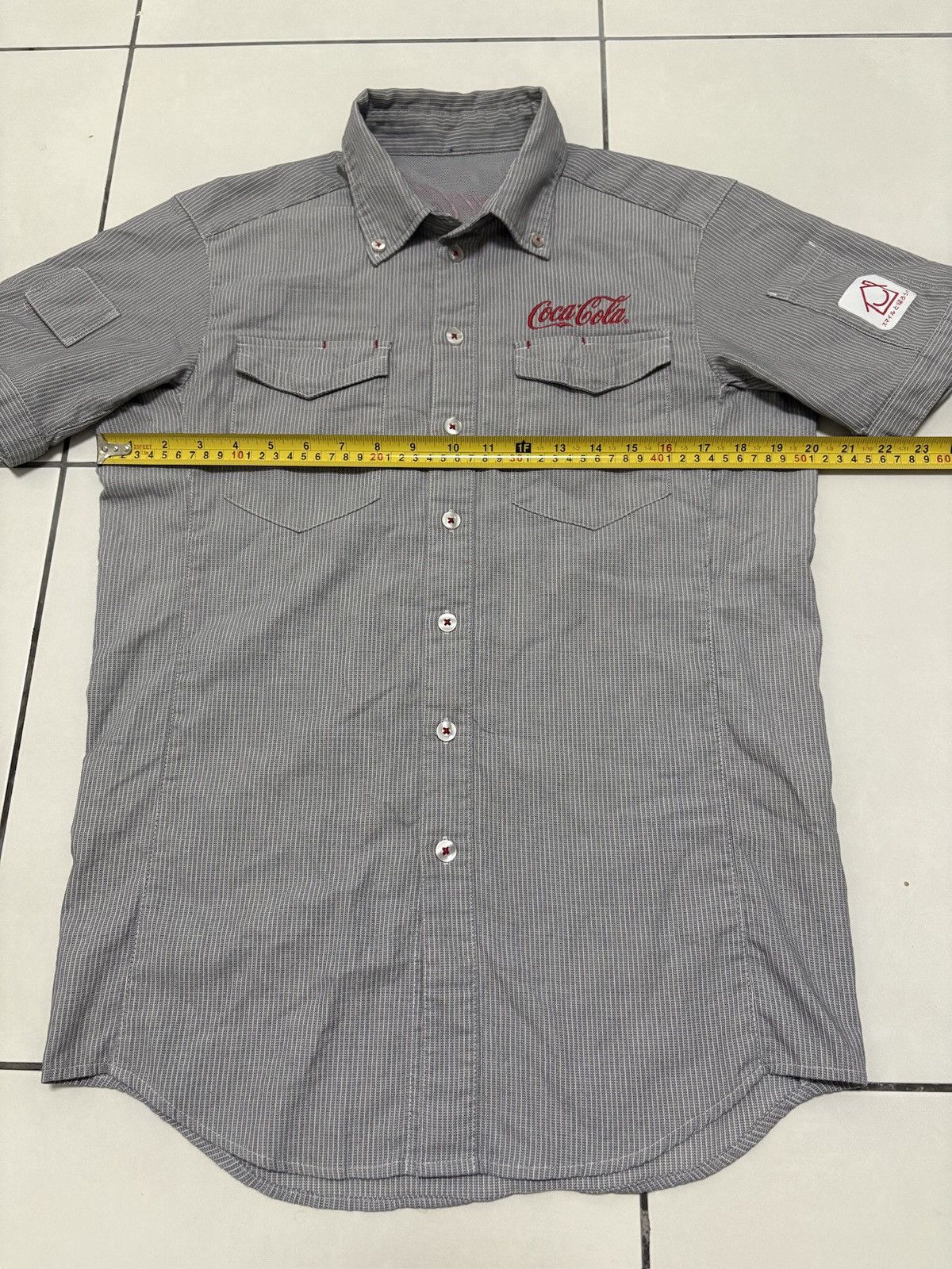 Coca Cola Vintage Coca Cola Japanese Brand Button Up Shirt Size US M / EU 48-50 / 2 - 7 Thumbnail
