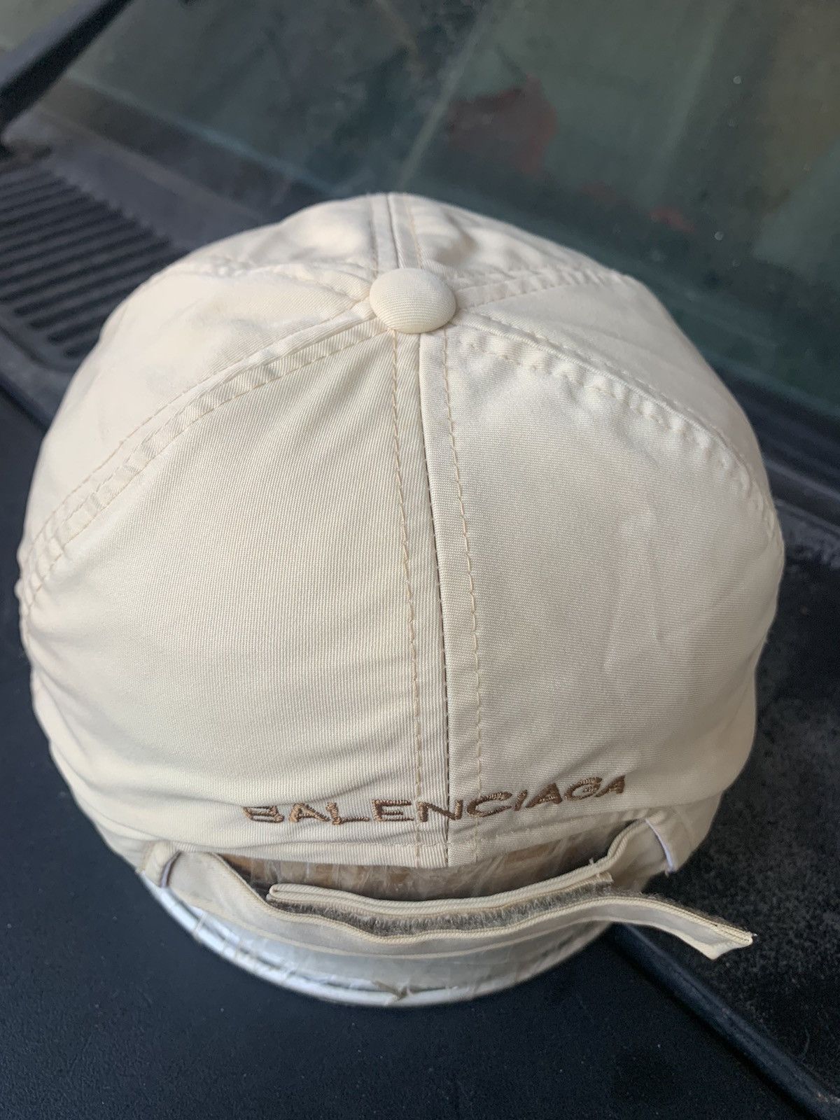 Balenciaga × Vintage Vintage balenciaga golf hat Size ONE SIZE - 4 Thumbnail