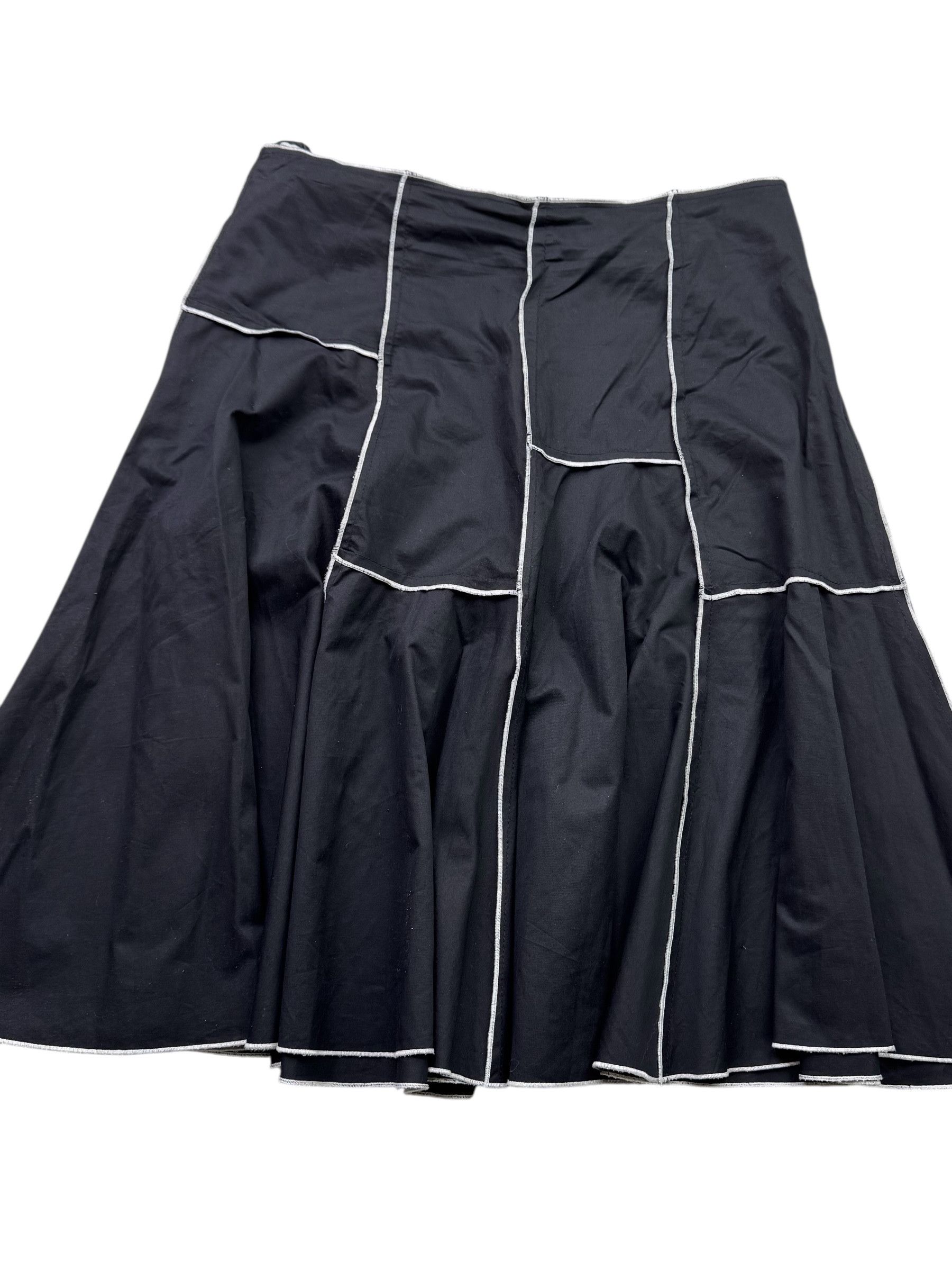 Japanese Brand Vintage Super Flare Skirt W266(V9) Size 30" / US 8 / IT 44 - 5 Thumbnail