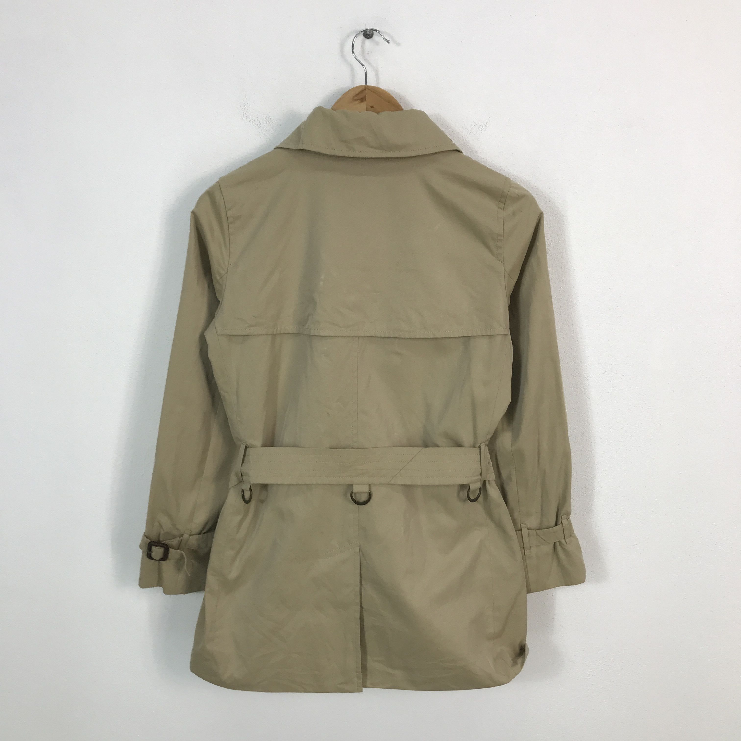 Burberry × Vintage burberry Parkas coat jacket bondage style Size US M / EU 48-50 / 2 - 2 Thumbnail