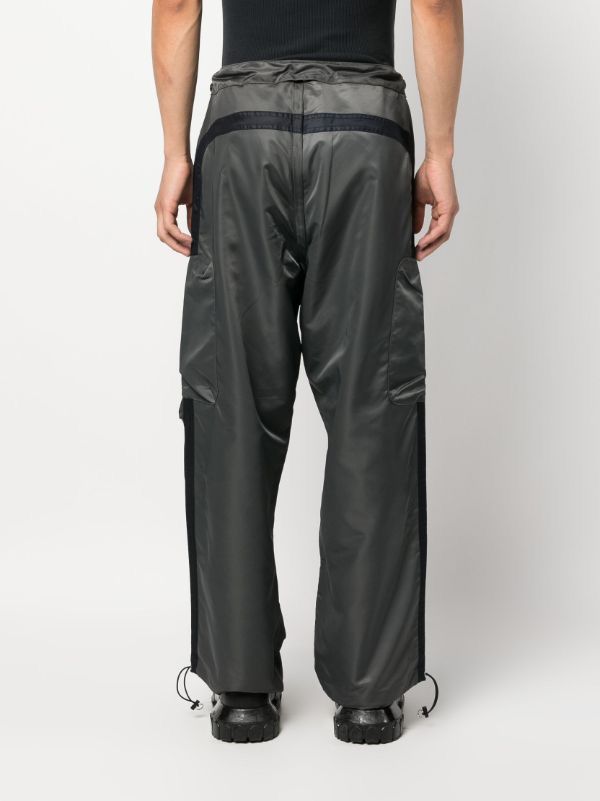 Random Identities NEW RANDOM IDENTITIES BERLIN BAGGIES CARGOS GREY NY-06A M Size US 32 / EU 48 - 4 Thumbnail