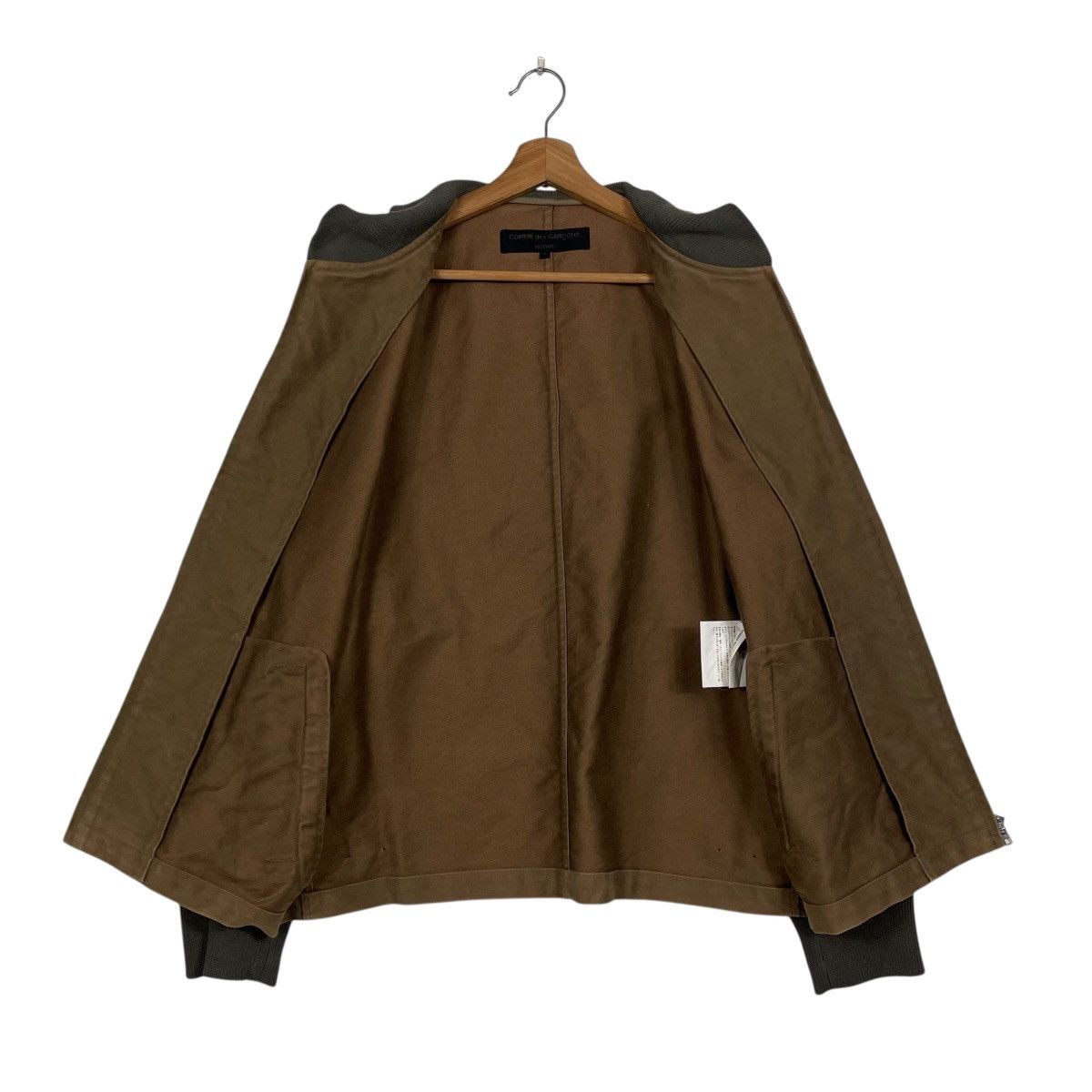 Comme des Garcons Homme Vtg Comme Des Garcons Homme Jacket Size US M / EU 48-50 / 2 - 12 Thumbnail