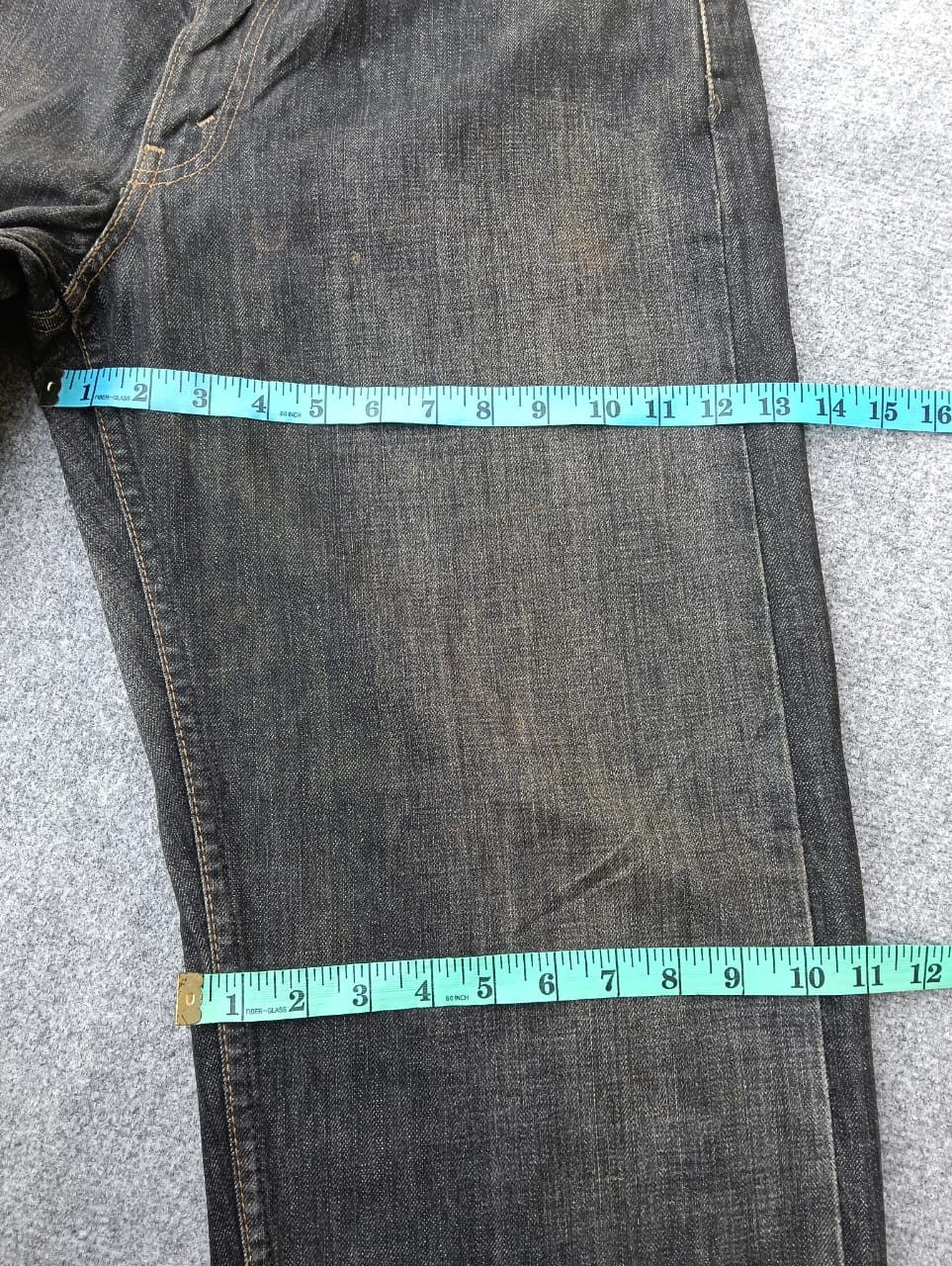 Levi's Levi's 569 Baggy Loose Fit Denim Pants faded black. Size US 31 - 4 Thumbnail