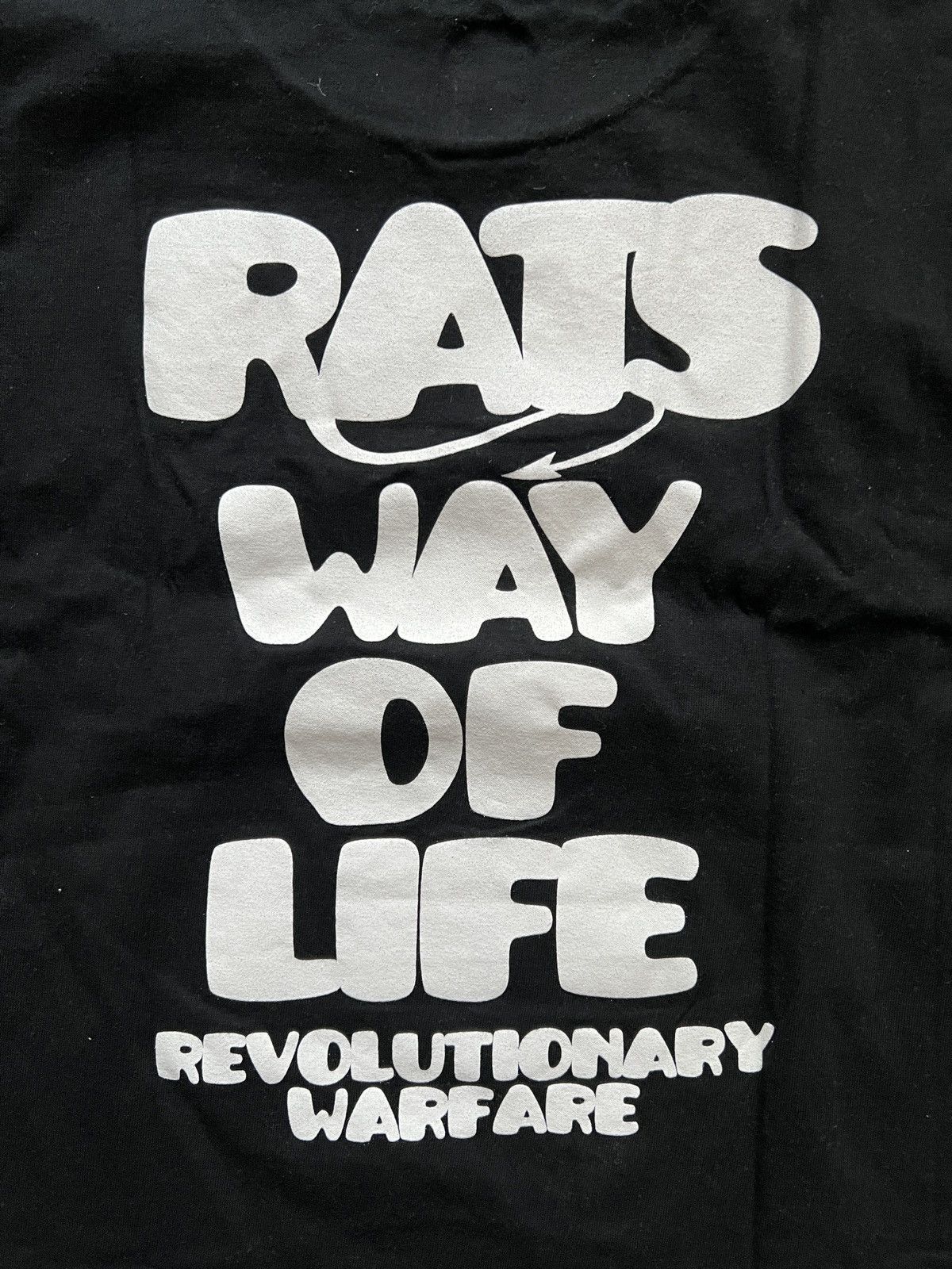 Jun Takahashi Rats Japan Rules Tee 2006ss Size US L / EU 52-54 / 3 - 7 Thumbnail