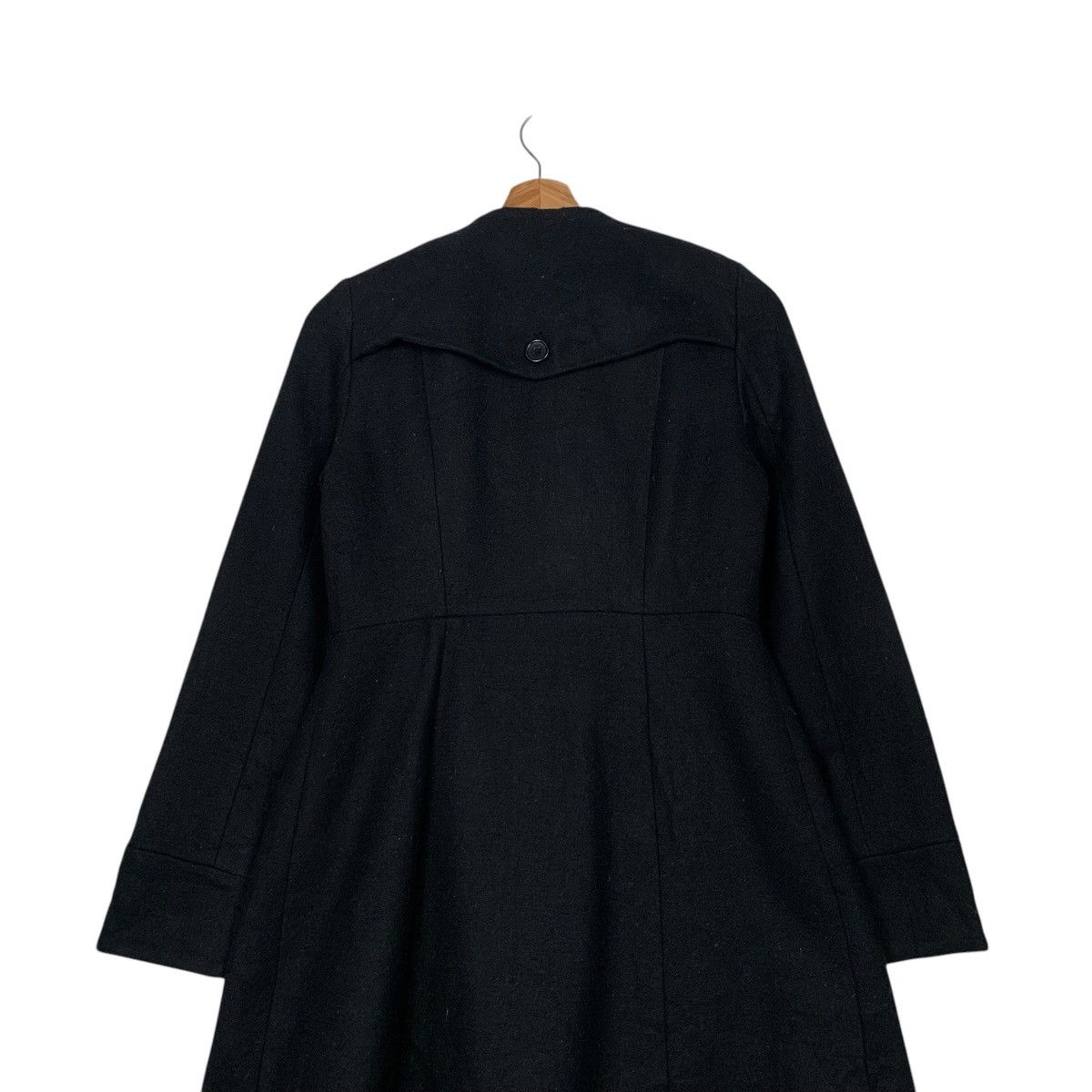 Japanese Brand SLY Double Breasted Overcoat #2457-C110 Size S / US 4 / IT 40 - 21 Thumbnail