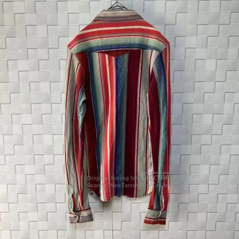 Kapital KAPITAL colorful striped shirt. Size US S / EU 44-46 / 1 - 2 Thumbnail