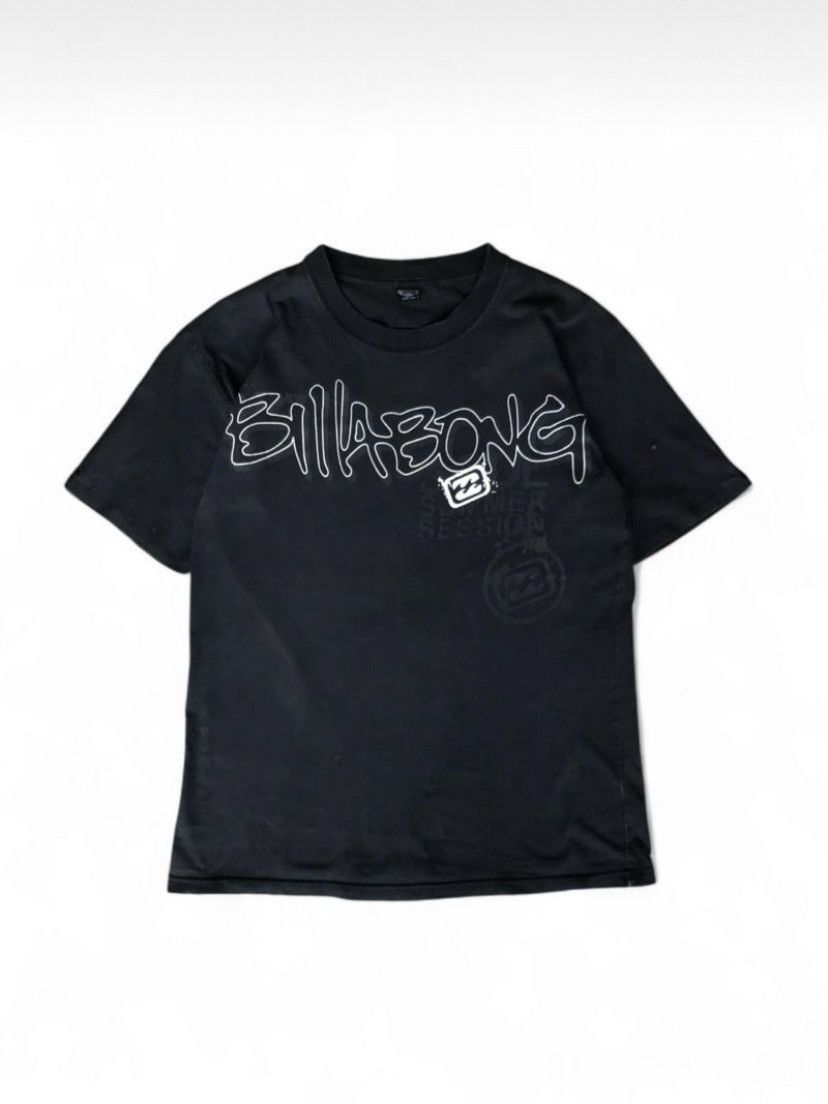 Billabong Vintage Billabong Surfwear Tshirt Size US S / EU 44-46 / 1 - 1 Thumbnail
