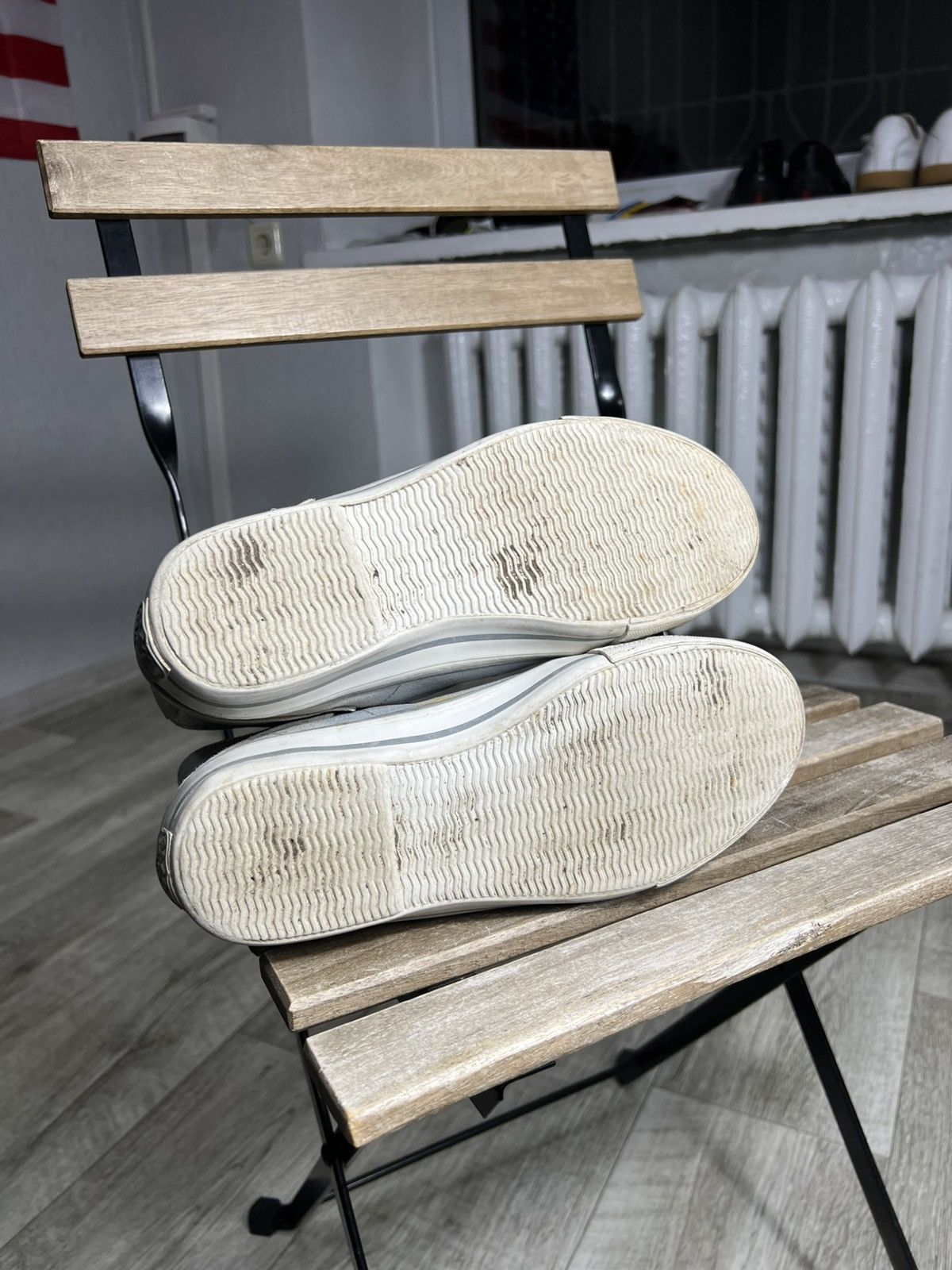ASH ASH Virgin Japanese Sneakers Punk Zip Bondage Belted Y2k OG Size US 9 / IT 39 - 5 Thumbnail