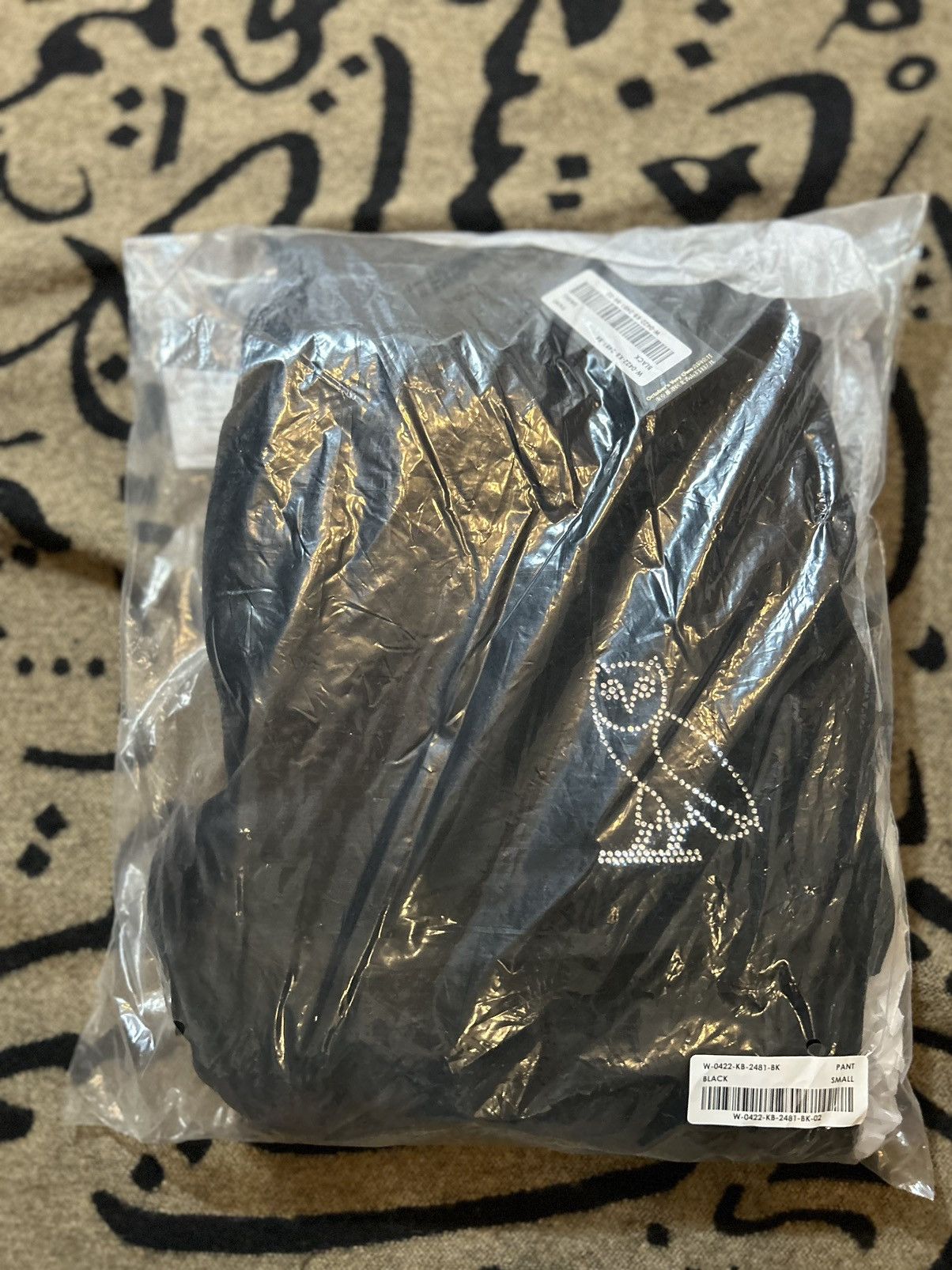 October's Very Own OVO Velour Crystal Owl Tracksuit Size S / US 4 / IT 40 - 19 Thumbnail