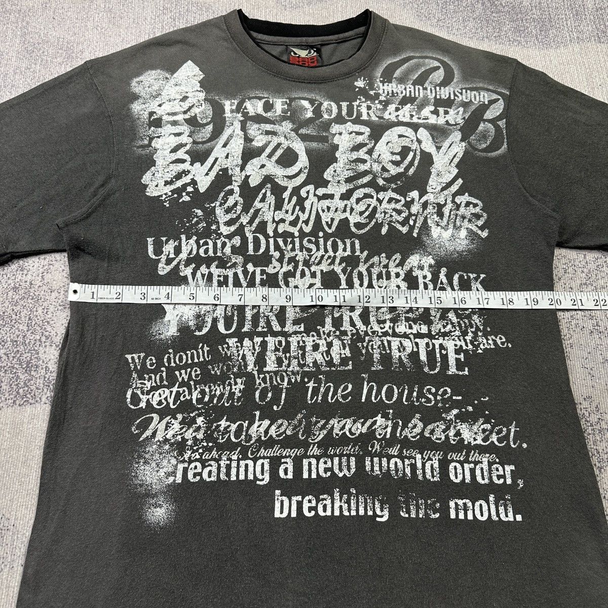 Japanese Brand Bad boy shirt Size US L / EU 52-54 / 3 - 4 Thumbnail