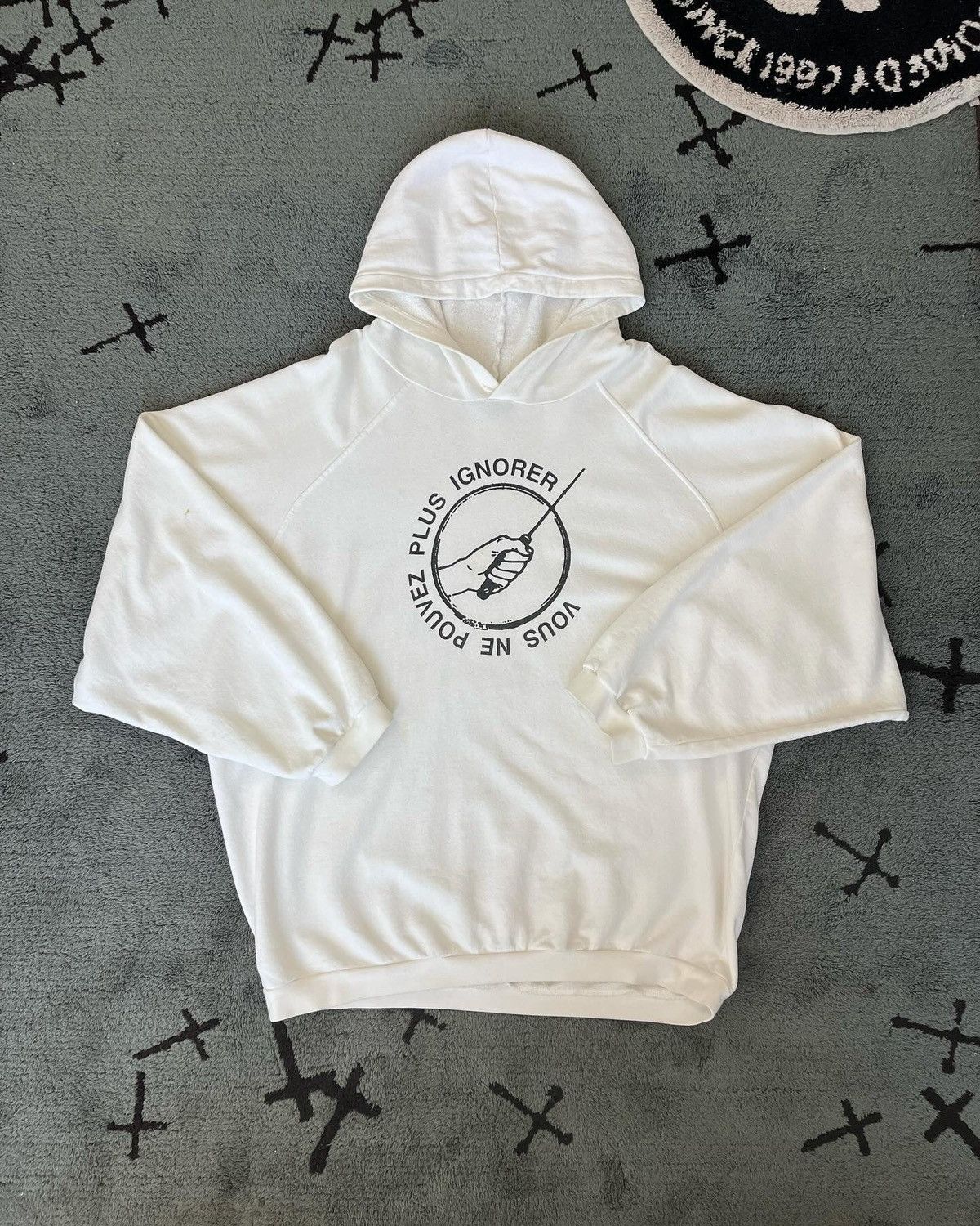 Raf Simons Raf Simons SS02 “Silence & Secrecy” OS Hoodie Size US XL / EU 56 / 4 - 1 Thumbnail