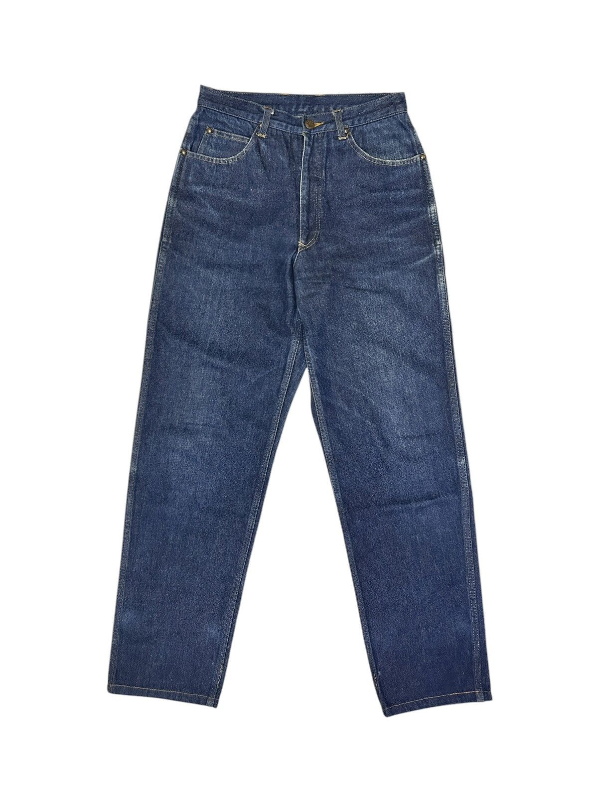 Comme des Garcons Homme 80s High Waisted Jeans Size US 28 / EU 44 - 2 Thumbnail