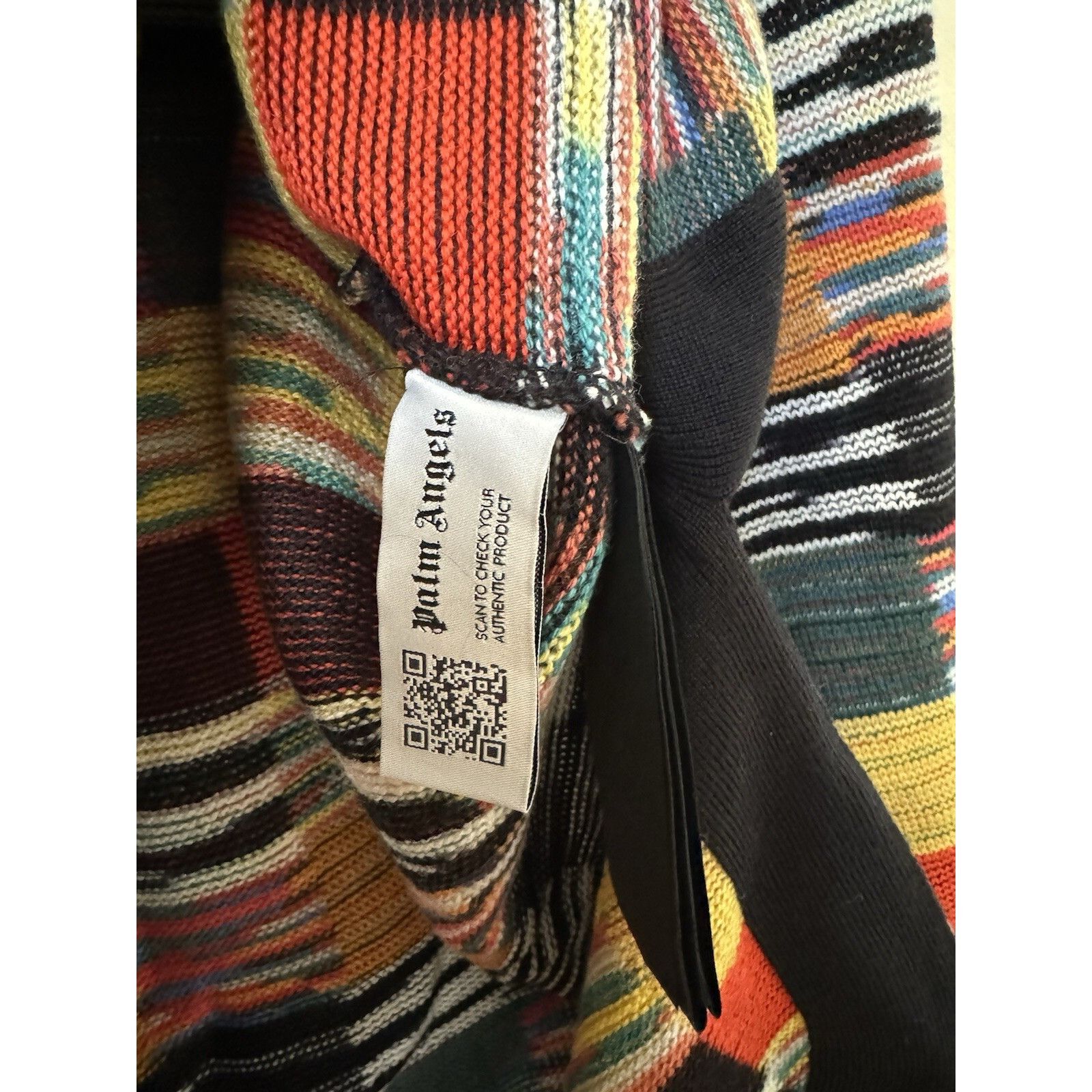 Palm Angels Palm Angels x Missoni Snap Button Shirt Multicolor Wool XXL Size US XXL / EU 58 / 5 - 5 Thumbnail