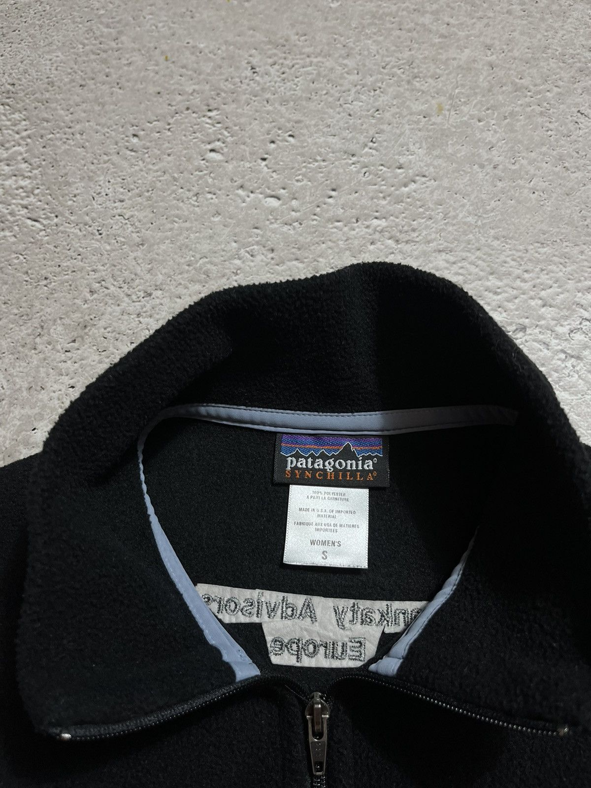 Patagonia × Vintage Vintage Woman’s Patagonia Synchilla Zip Fleece Jacket Size S / US 4 / IT 40 - 5 Thumbnail
