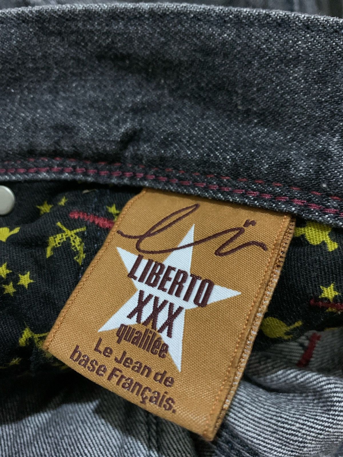 Hysteric Glamour × If Six Was Nine × Japanese Brand Liberto Distressed Denim Ifsixwasnine Style Size US 32 / EU 48 - 11 Thumbnail