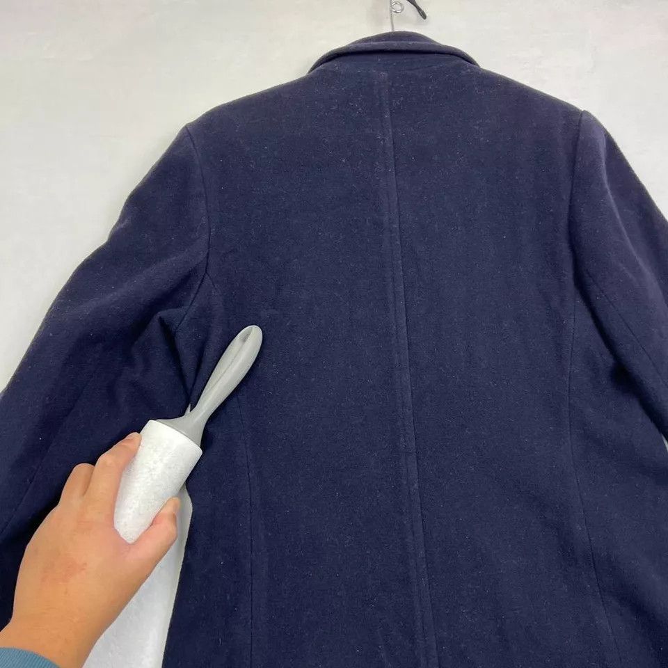 J.Crew J Crew Trench Coat Women Small Double Pockets Long Sleeve Size S / US 4 / IT 40 - 4 Thumbnail