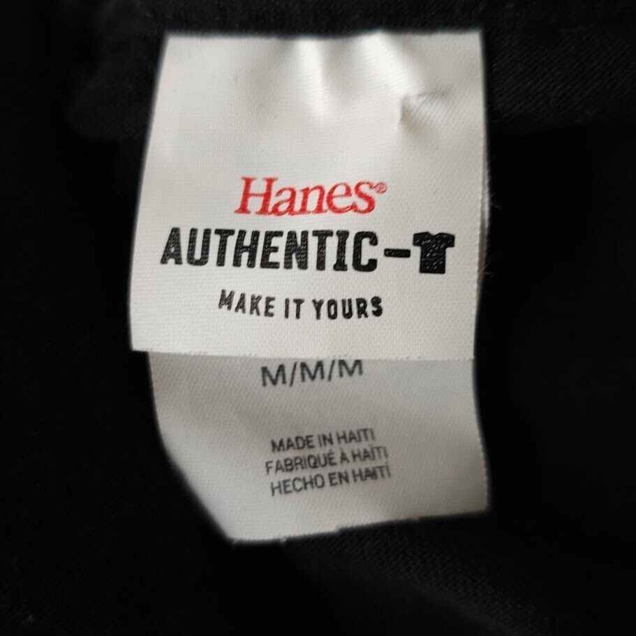 Hanes Smokeout Biker Rally T Shirt Mens Size Medium Black Cigar Size US M / EU 48-50 / 2 - 4 Thumbnail