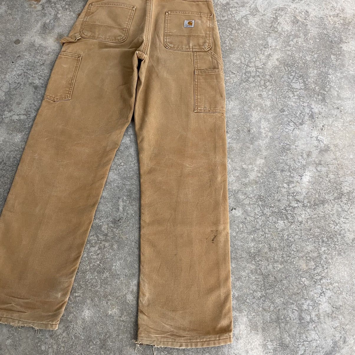 Carhartt Vintage Carhartt Double Knee Blanket Lined Carpenter Pants Size US 30 / EU 46 - 19 Thumbnail