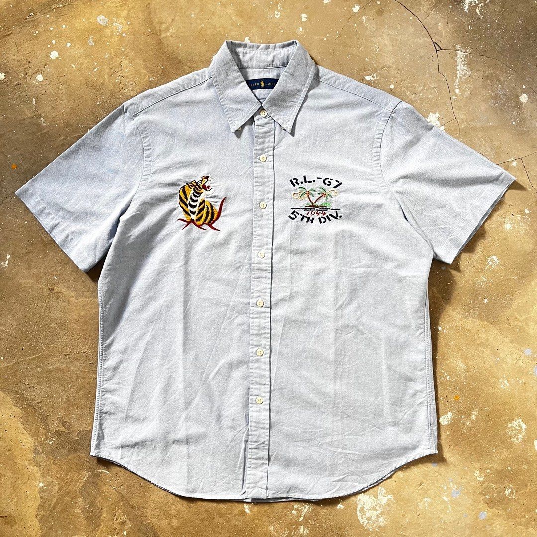 Designer × Polo Ralph Lauren × Ralph Lauren Polo Ralph Lauren Shirt Size US L / EU 52-54 / 3 - 1 Thumbnail