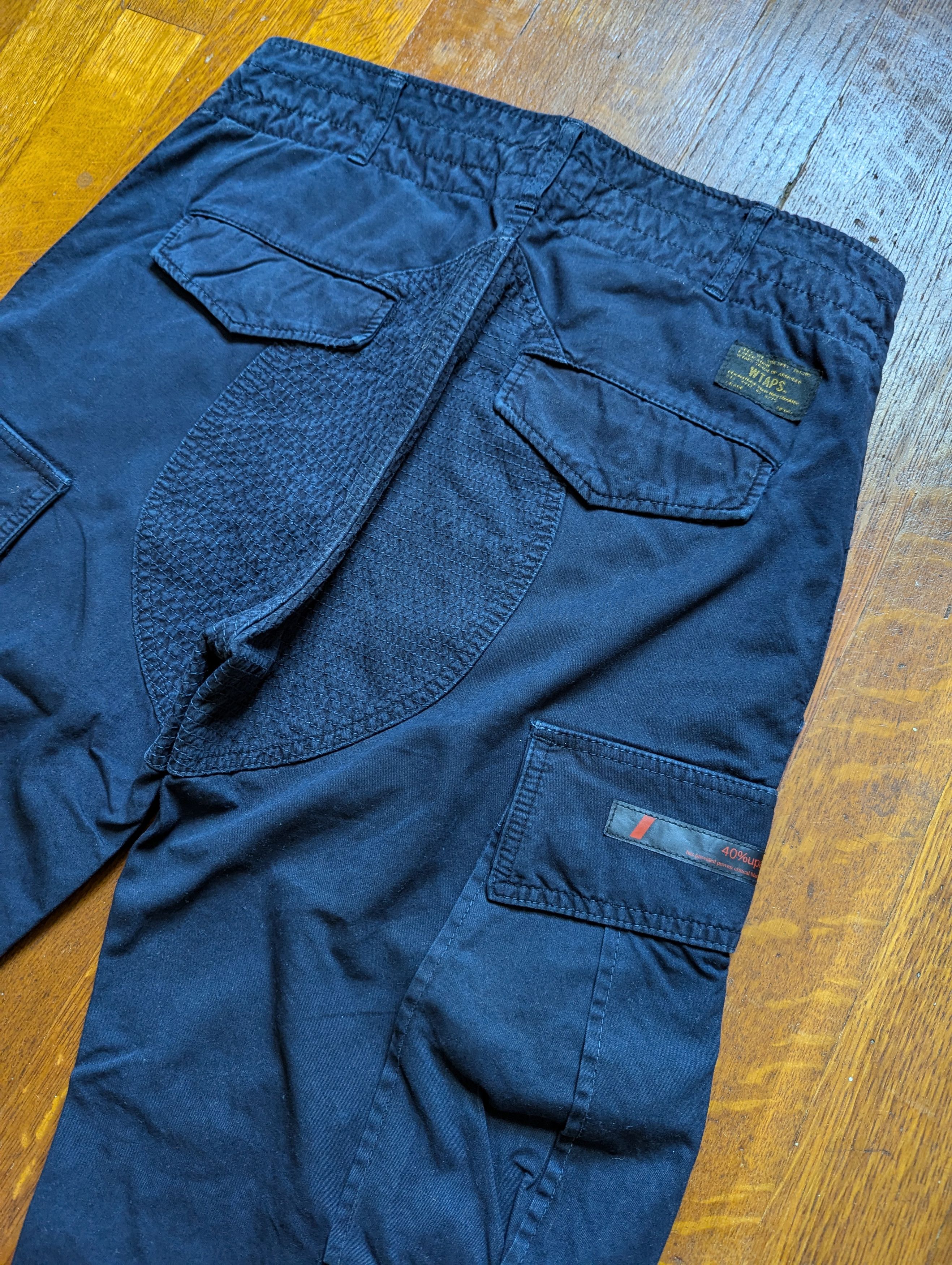 Wtaps Wtaps Jungle Chopped Cargo Shorts Size US 33 - 5 Thumbnail
