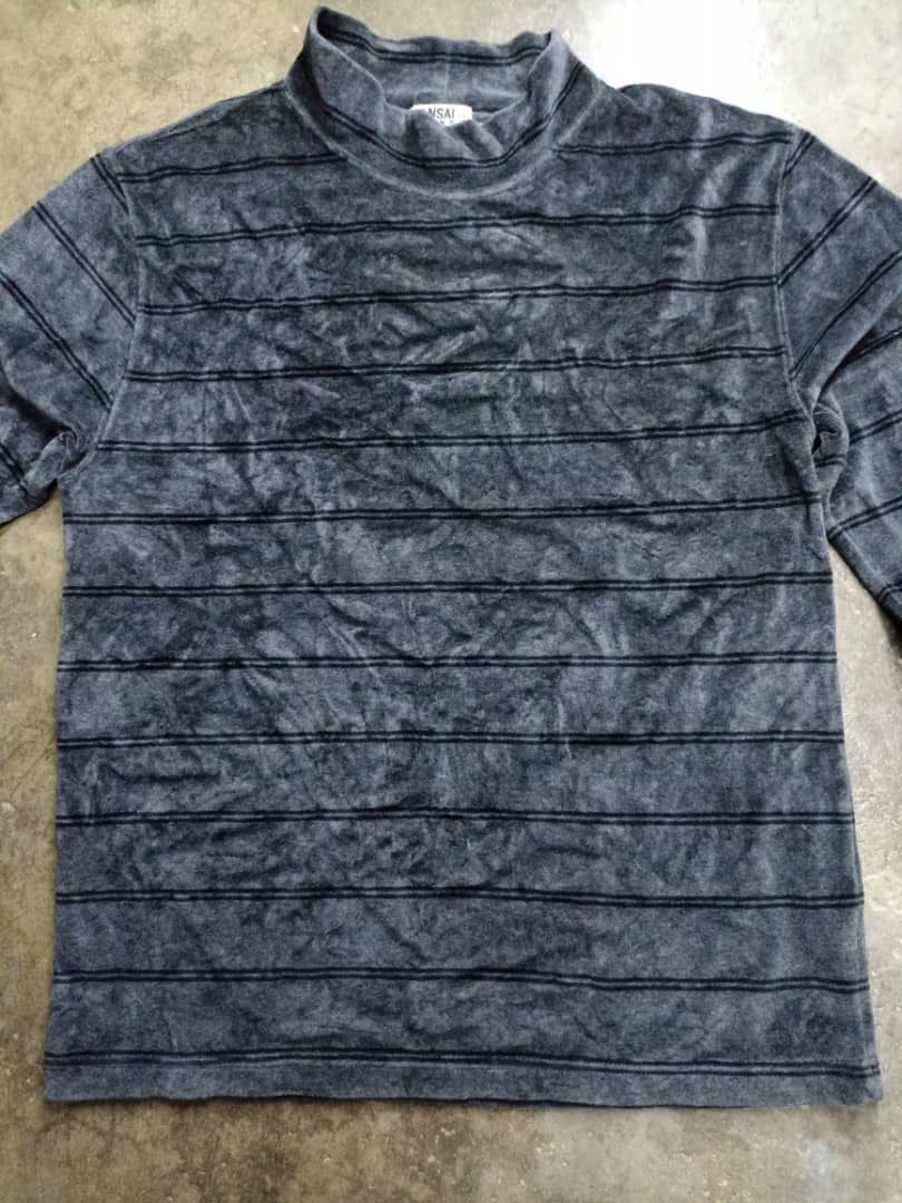 Japanese Brand × Kansai Yamamoto Kansai fleece Long sleeve Size US L / EU 52-54 / 3 - 5 Thumbnail