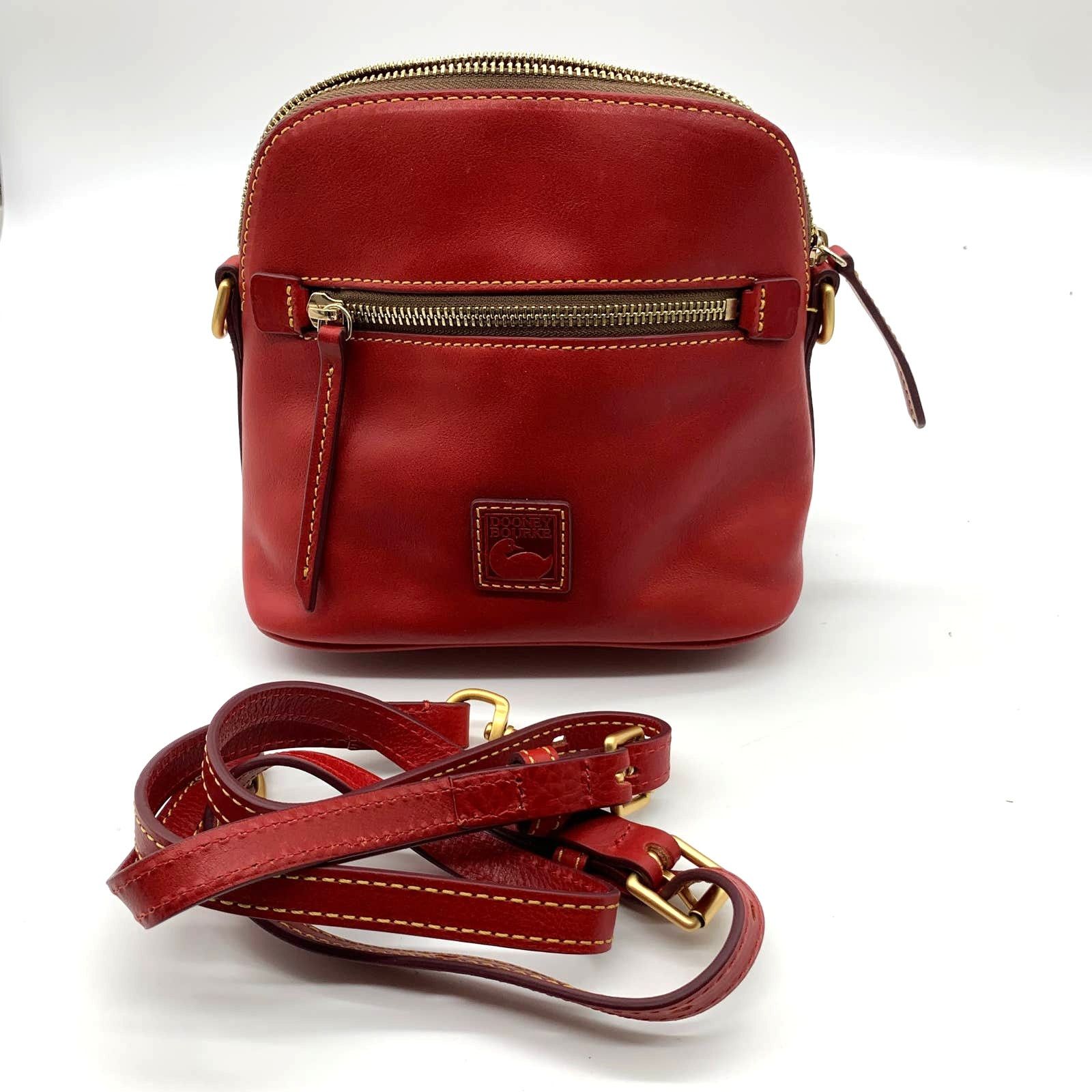 DOONEY & BOURKE Florentine Micro Satchel in Natural #8L1874NA NWT
