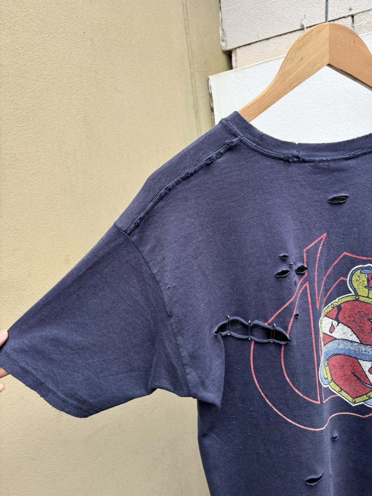 Vintage Faded Thrashed Semper Primus T Shirt Distressed ERD Size US M / EU 48-50 / 2 - 3 Thumbnail