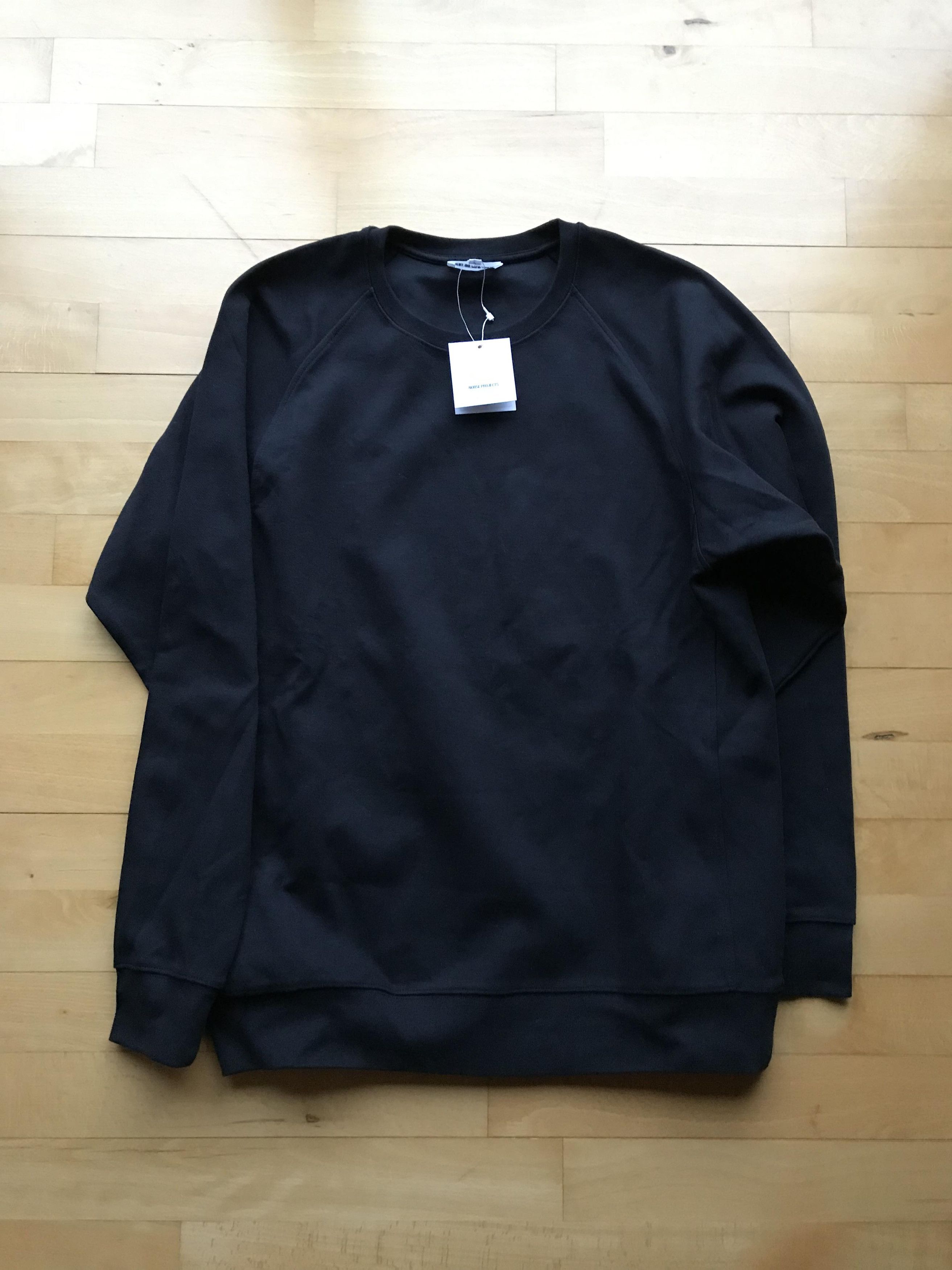 Norse Projects Vorm Summer Interlock sweat Size US L / EU 52-54 / 3 - 5 Thumbnail