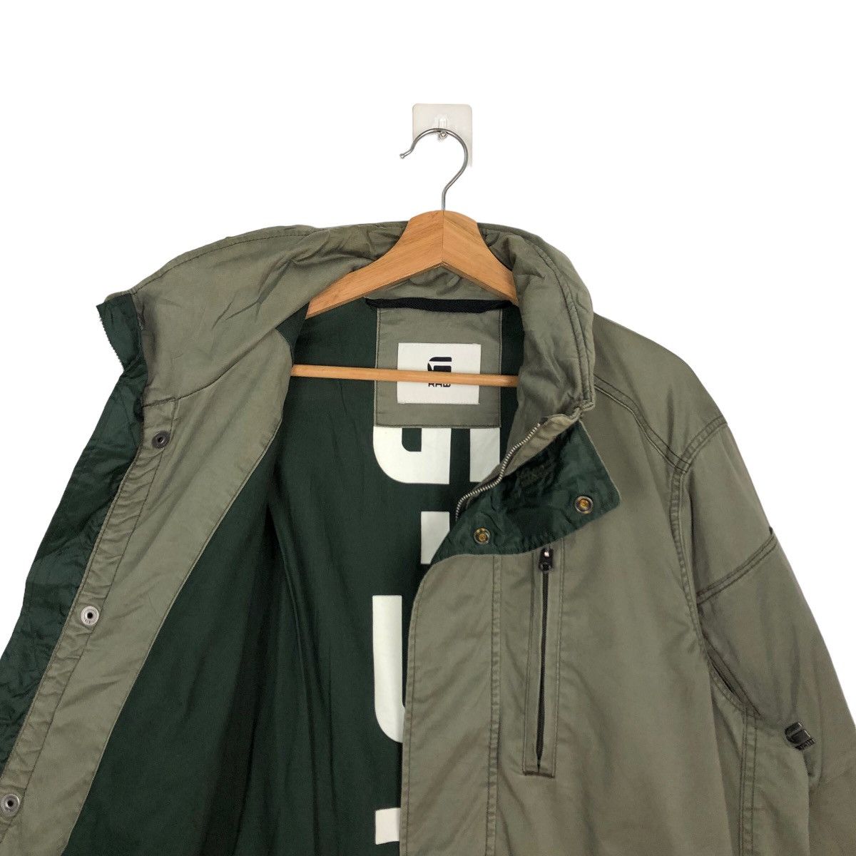 Japanese Brand 🔥VINTAGE CHORE JACKET G STAR RAW JAPAN ISSEY MIYAKE Size US M / EU 48-50 / 2 - 9 Thumbnail