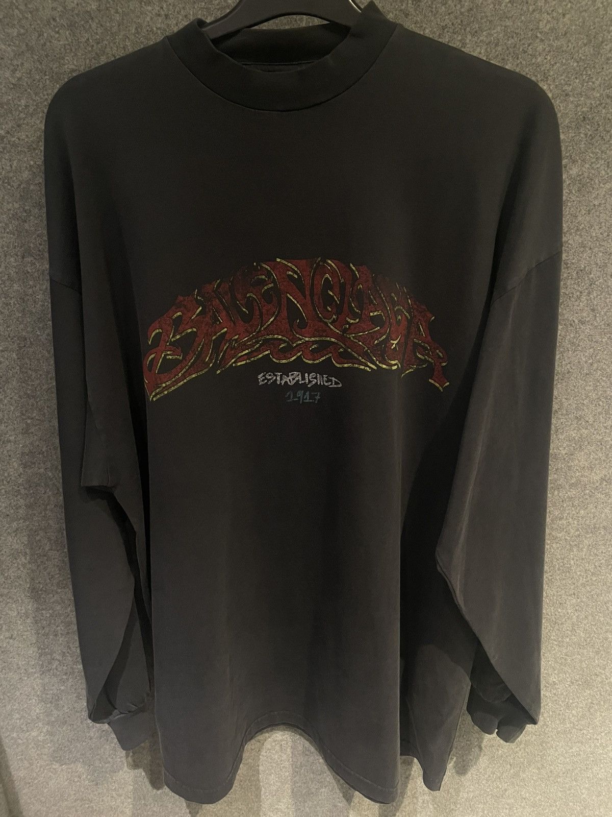 Balenciaga Offshore L/S Tee
