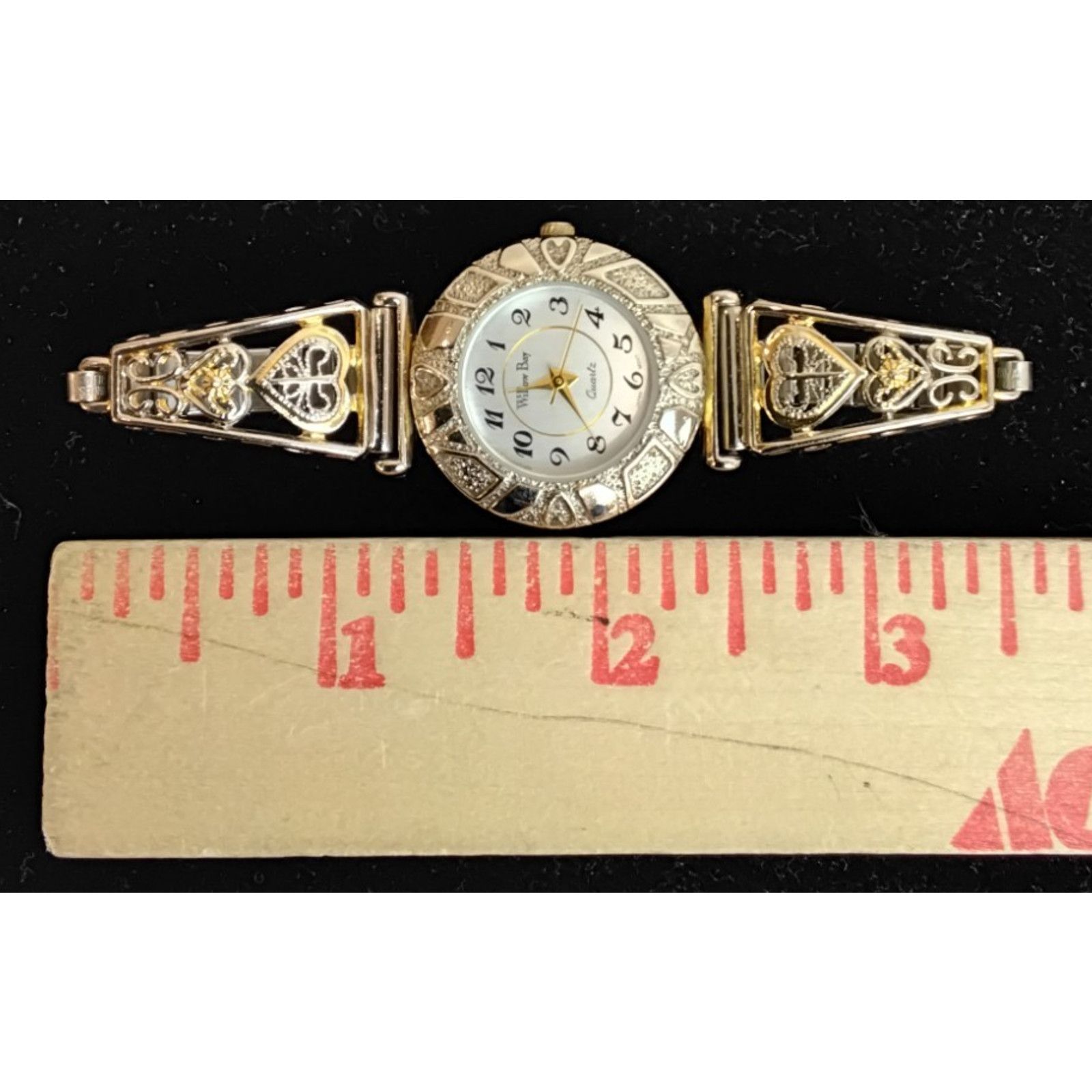 Other Willow Bay Watch 2-tone Stainless Steel 998LRG Stretch Size ONE SIZE - 10 Thumbnail