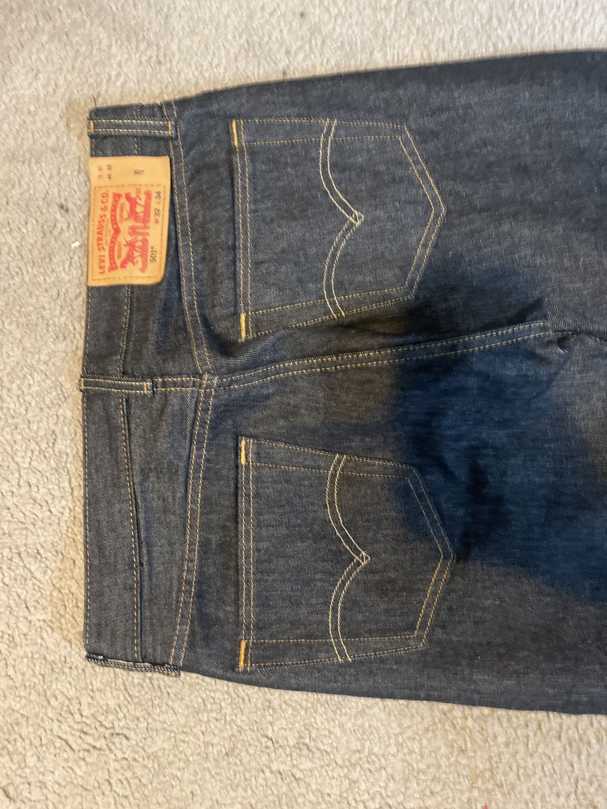 Other Levi 501 black Size US 32 / EU 48 - 3 Thumbnail