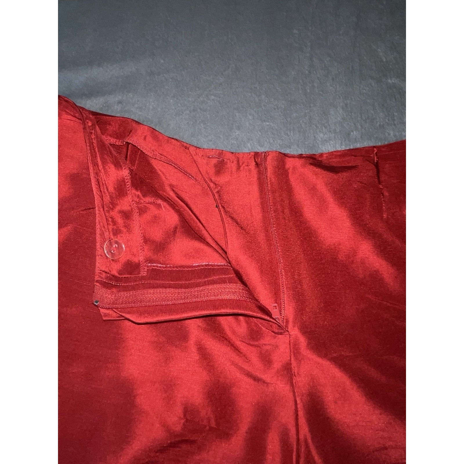 Lauren Ralph Lauren Lauren Ralph Lauren Silk Blazer & Pant Set Size 6 Red Size S / US 4 / IT 40 - 17 Thumbnail