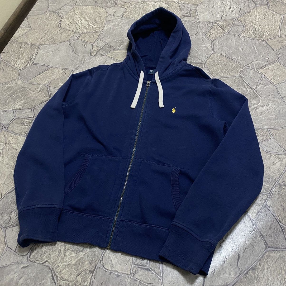 Polo Ralph Lauren Vintage Polo Ralph Lauren Zip Hoodie Y2K Size US M / EU 48-50 / 2 - 9 Thumbnail