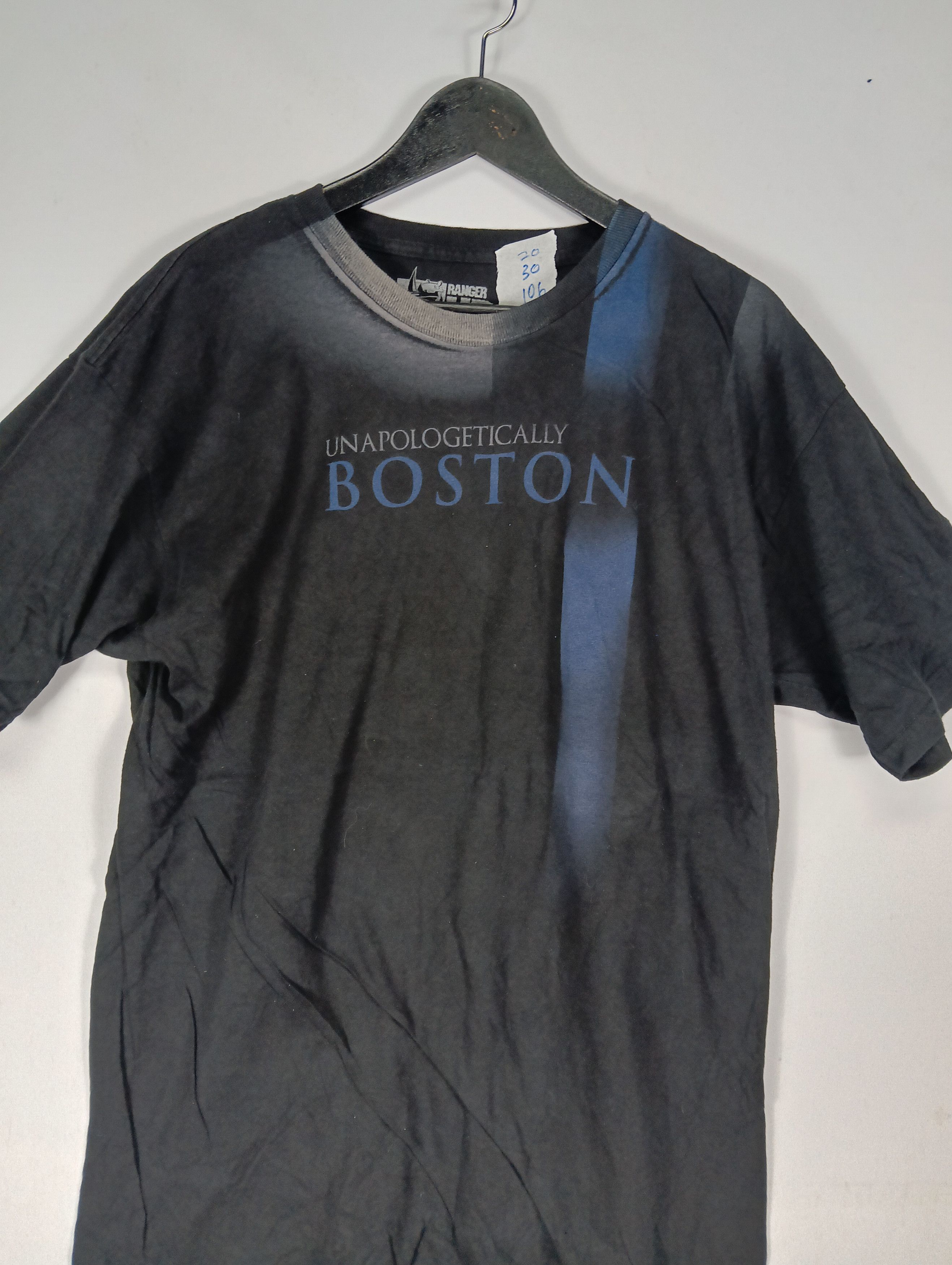 Other UNAPOLOGETICALLY BOSTON TEE Size US M / EU 48-50 / 2 - 2 Thumbnail