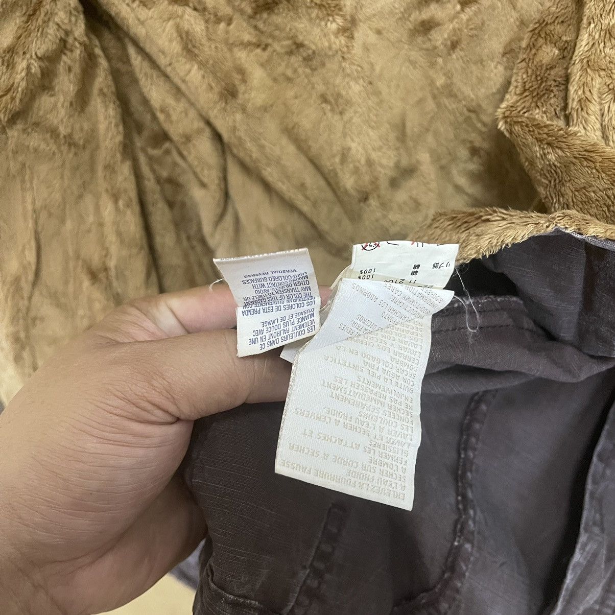 Beauty Beast Tommy Girl Multi Pocket Sherpa Lining Jacket Size US S / EU 44-46 / 1 - 9 Thumbnail